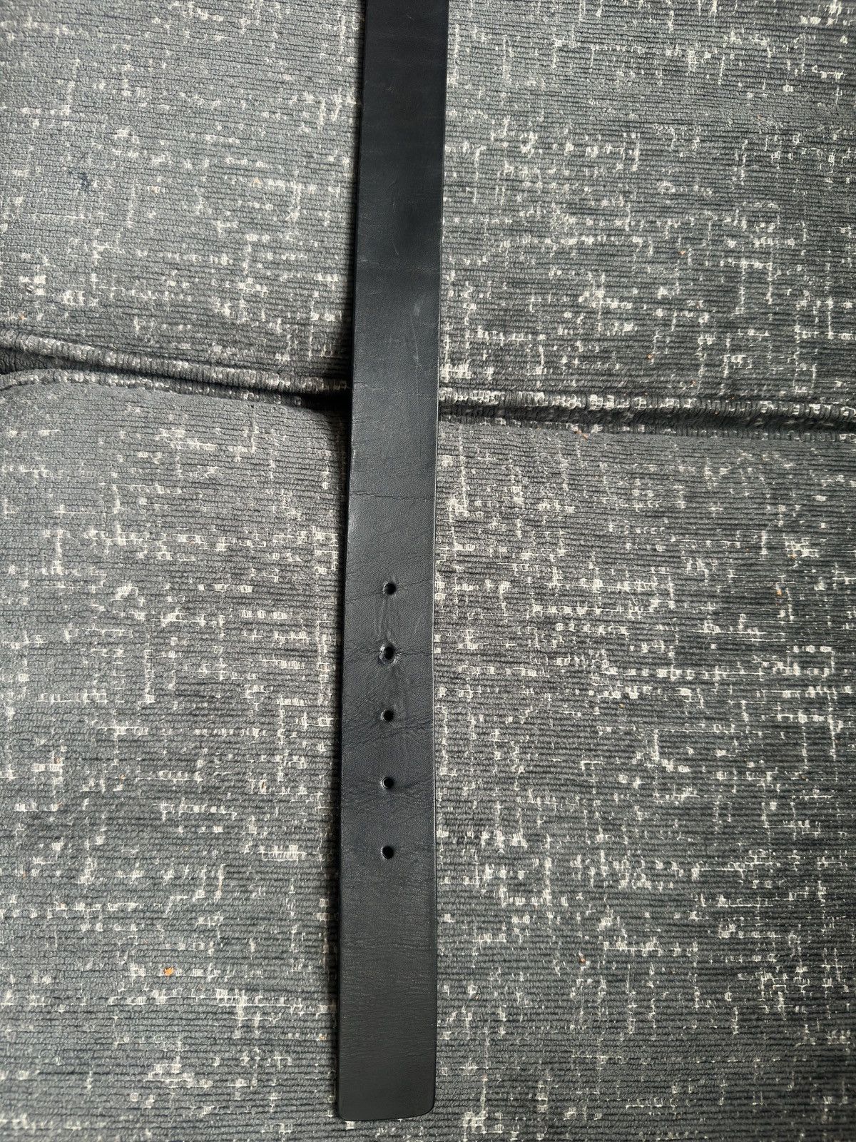 Gucci Gucci Matte Black Interlocking G Belt sz 85 Size 32 - 4 Thumbnail