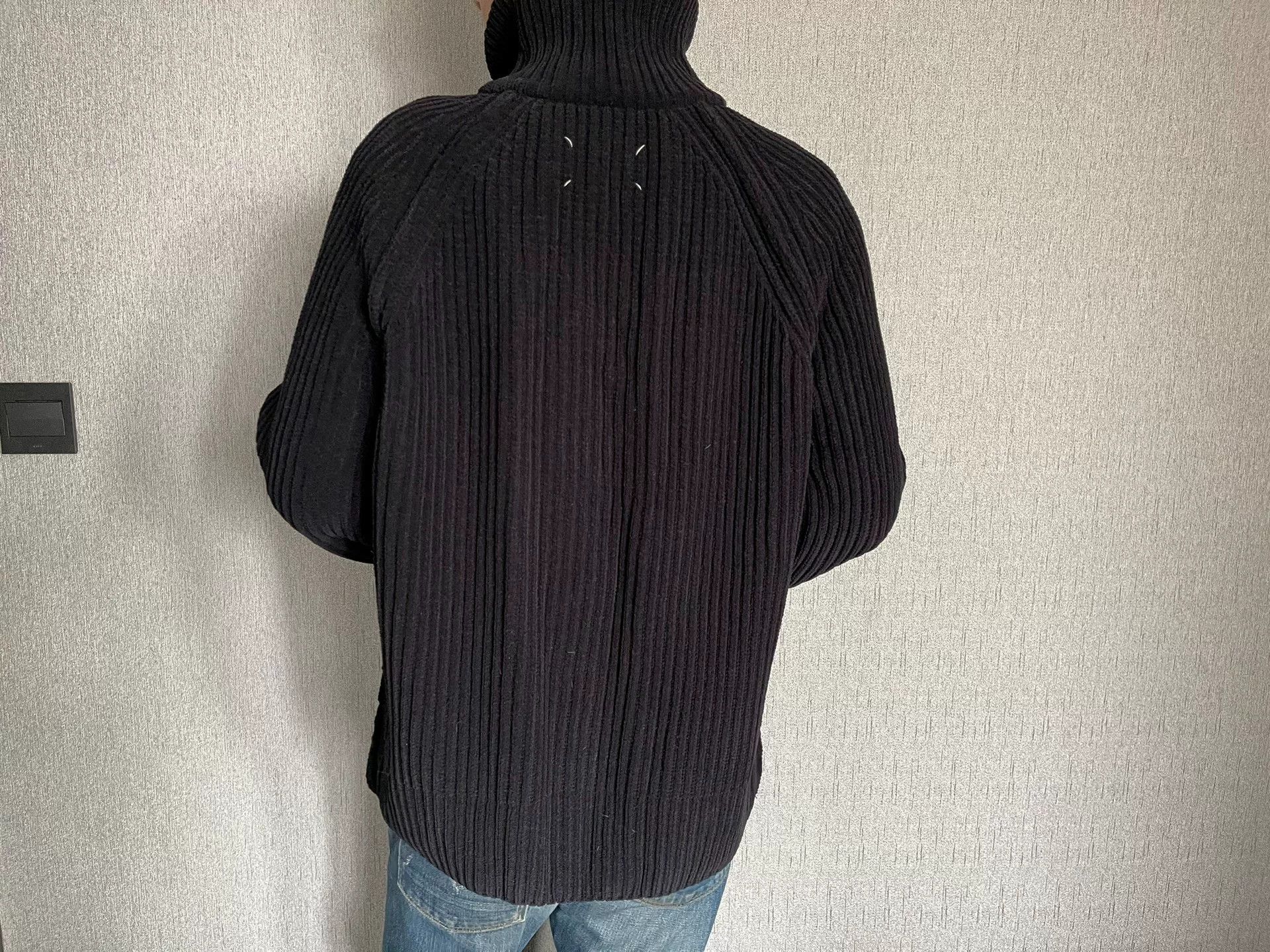 Maison Margiela maison martin margiela zip up sweater Size US L / EU 52-54 / 3 - 6 Thumbnail
