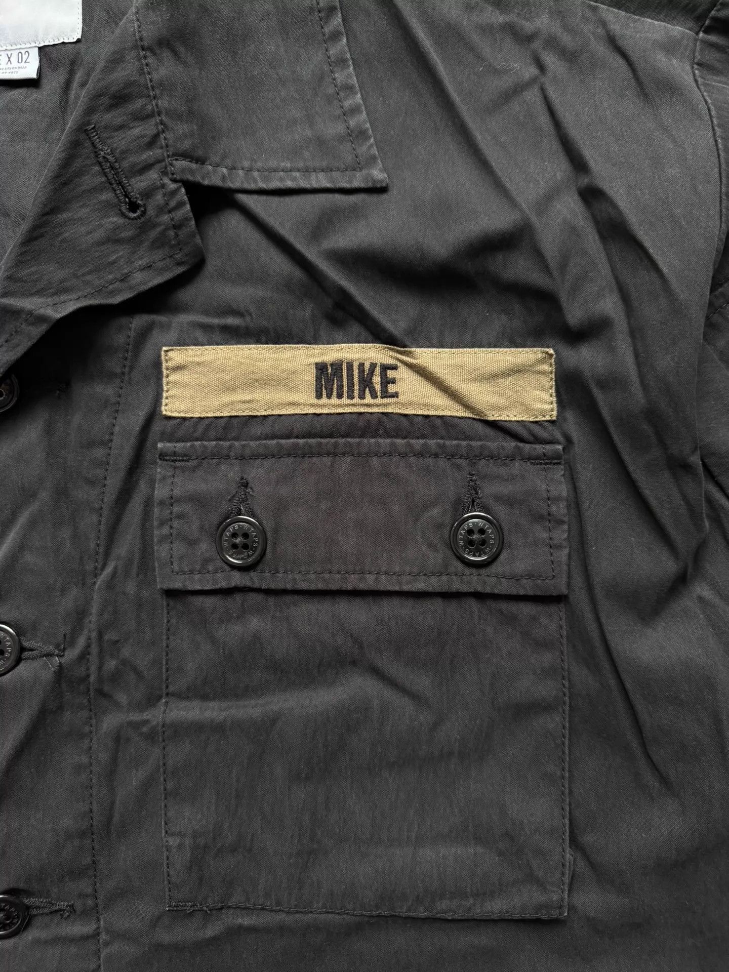 Wtaps WTAPS 19SS JUNGLE LS01 4pkt blk M Shirt Jacket Size US M / EU 48-50 / 2 - 5 Thumbnail