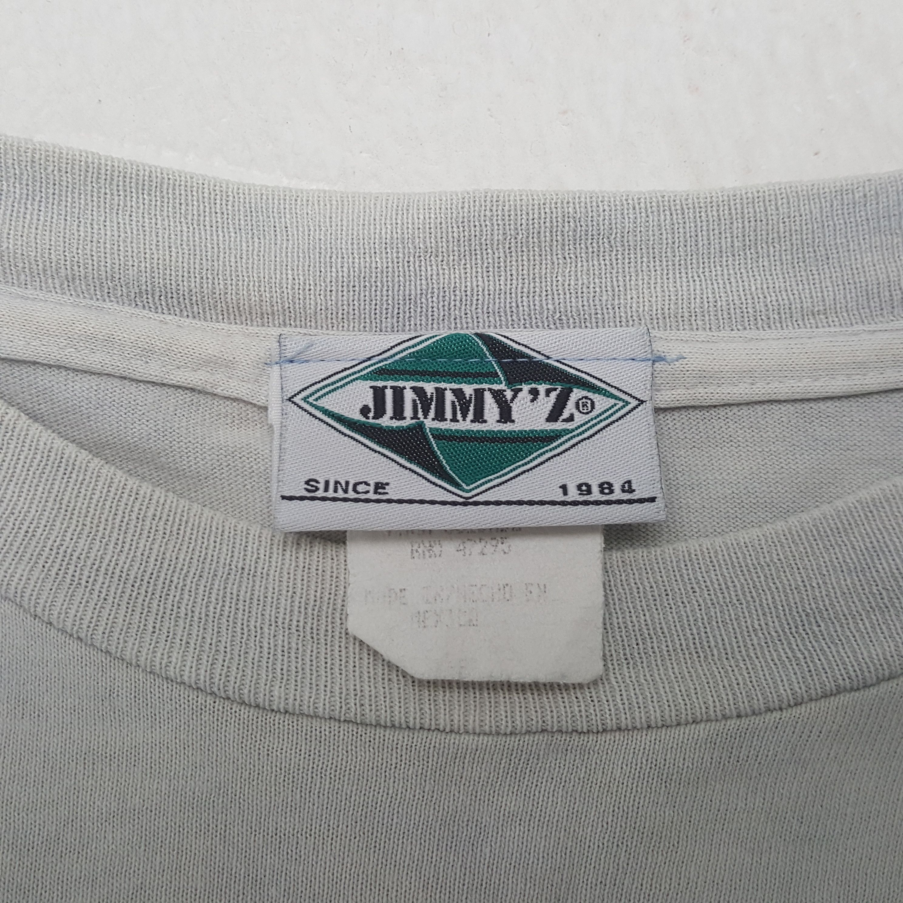 Vintage Jimmy'z Napali Dragon Design Skateboard Style Tshirt RR25 Size US XXL / EU 58 / 5 - 4 Thumbnail