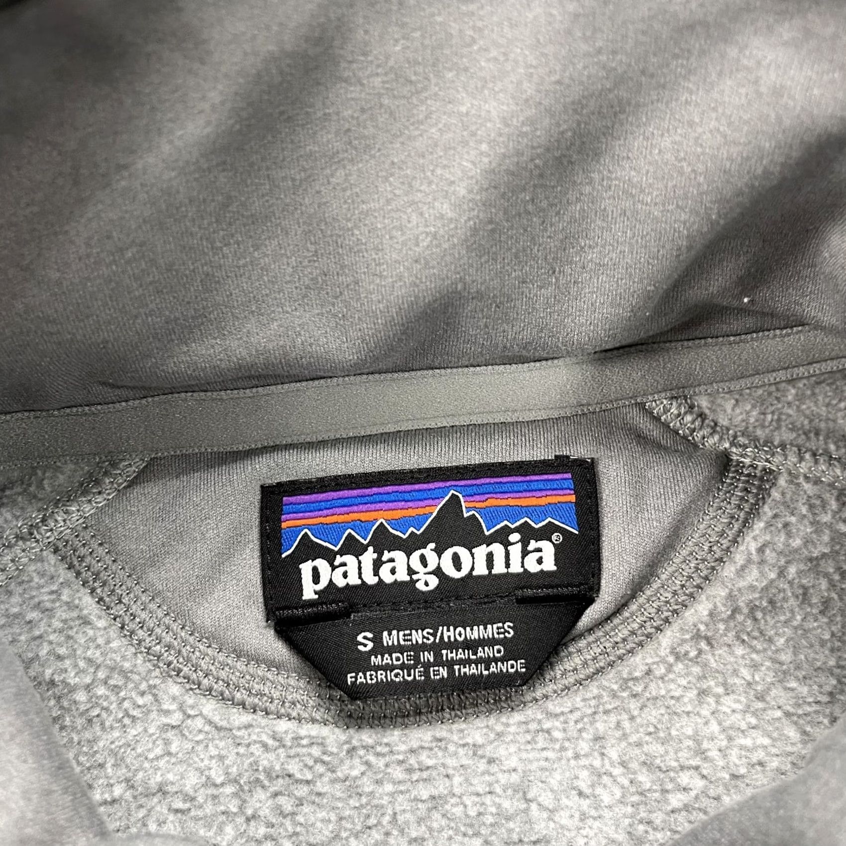 Patagonia Patagonia Better Sweater Mens Small Gray 1/4 Zip Fleece Jacket Outdoor Hiking Mens S Gray Patagonia Better Sweater Jacket Size US S / EU 44-46 / 1 - 3 Thumbnail