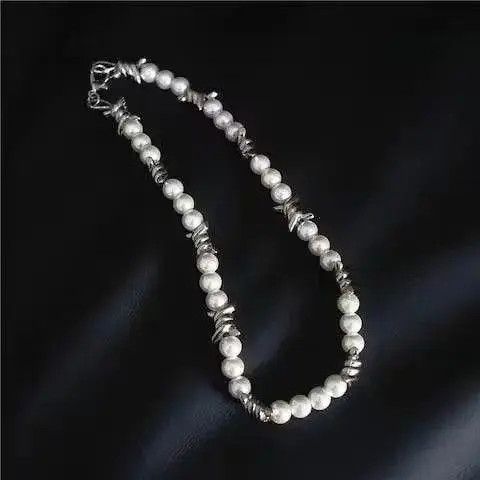 Jewelry Ishiyama x Kumi Elegant White Imitation Pearl Necklace Size ONE SIZE - 6 Thumbnail
