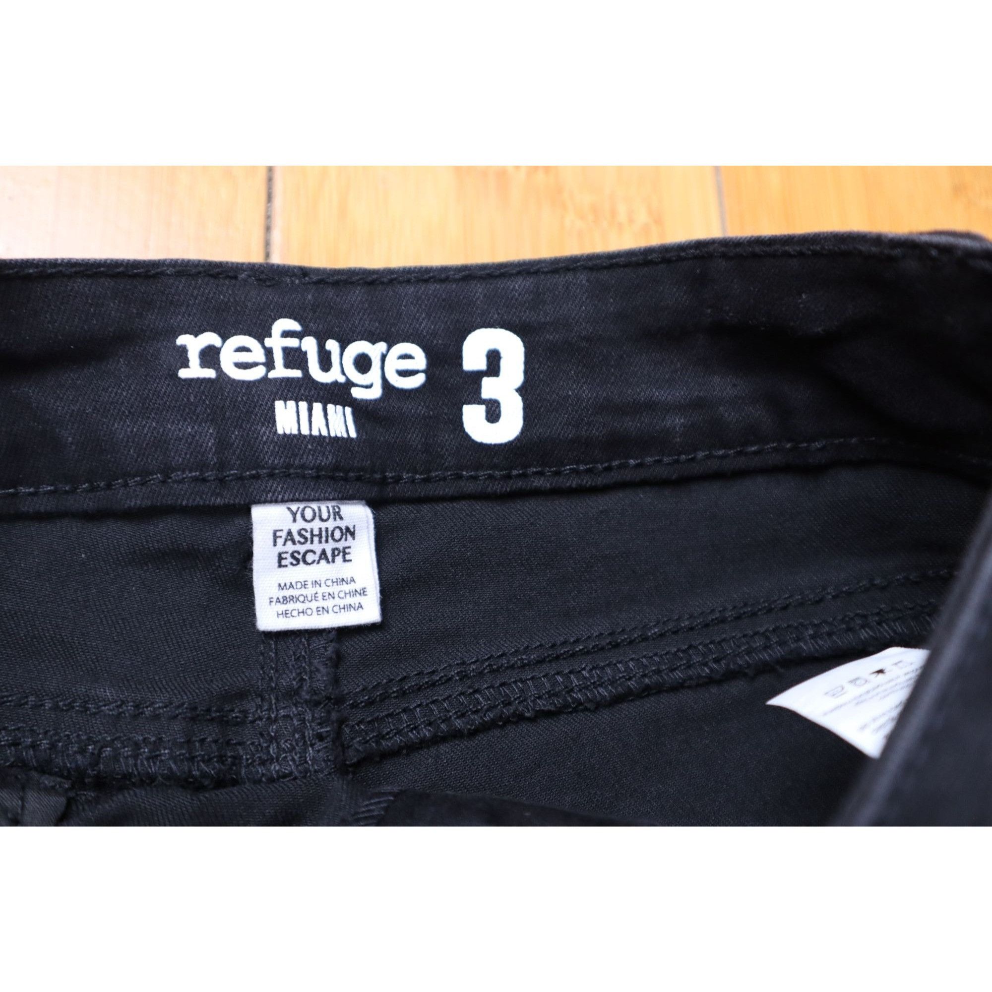 Other Refuge Miami High Rise Super Skinny Jeans - Size 3 NWT Size 27" / US 4 / IT 40 - 5 Thumbnail