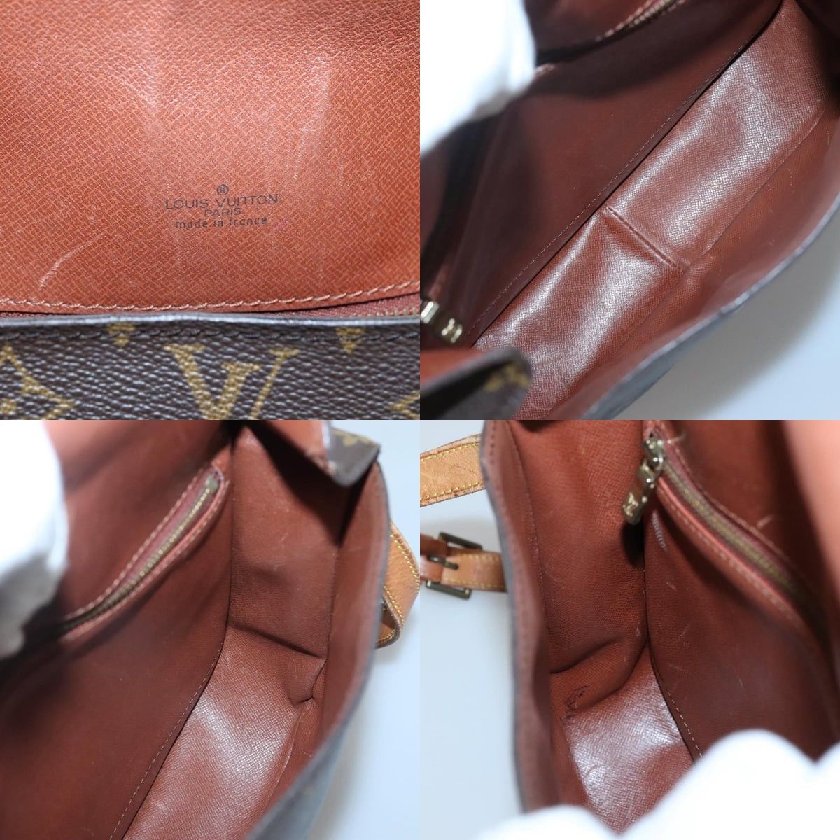 Louis Vuitton LOUIS VUITTON Monogram Saint Cloud GM Shoulder Bag M51242 Size ONE SIZE - 12 Thumbnail