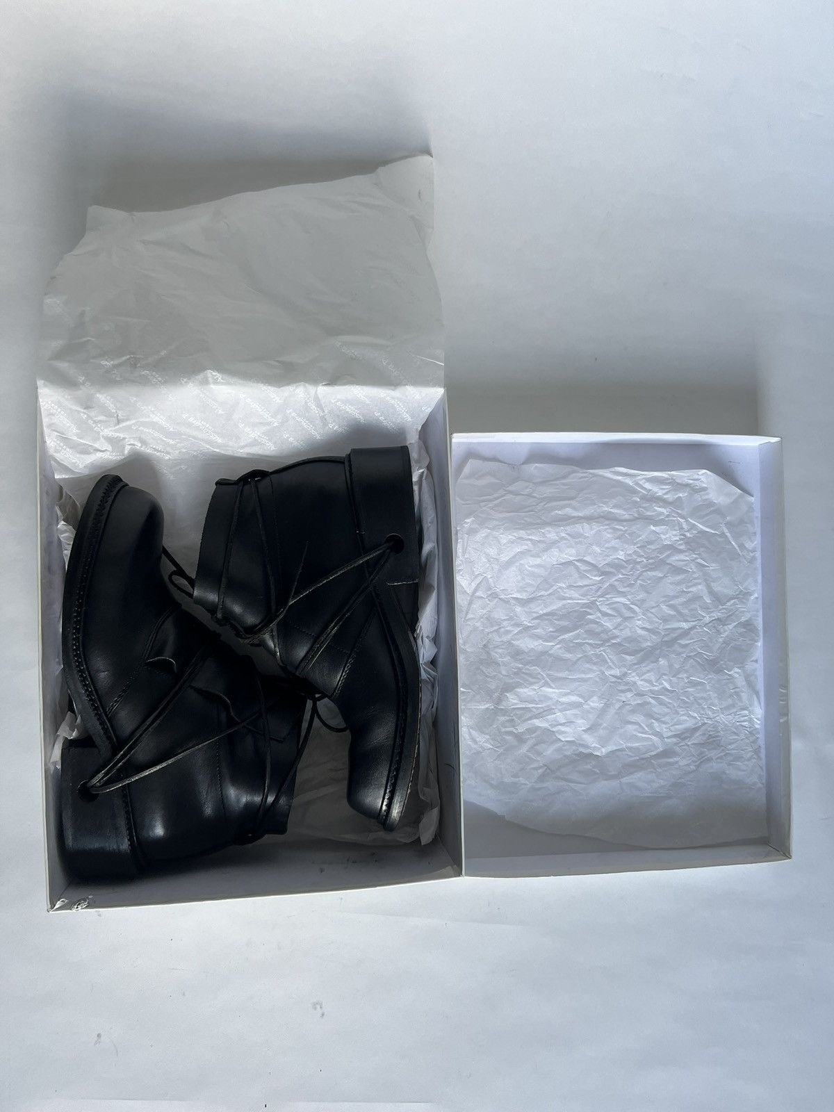 Dirk Bikkembergs Dirk Bikkembergs black boots fall 1994 - with original box Size US 9 / EU 42 - 3 Thumbnail