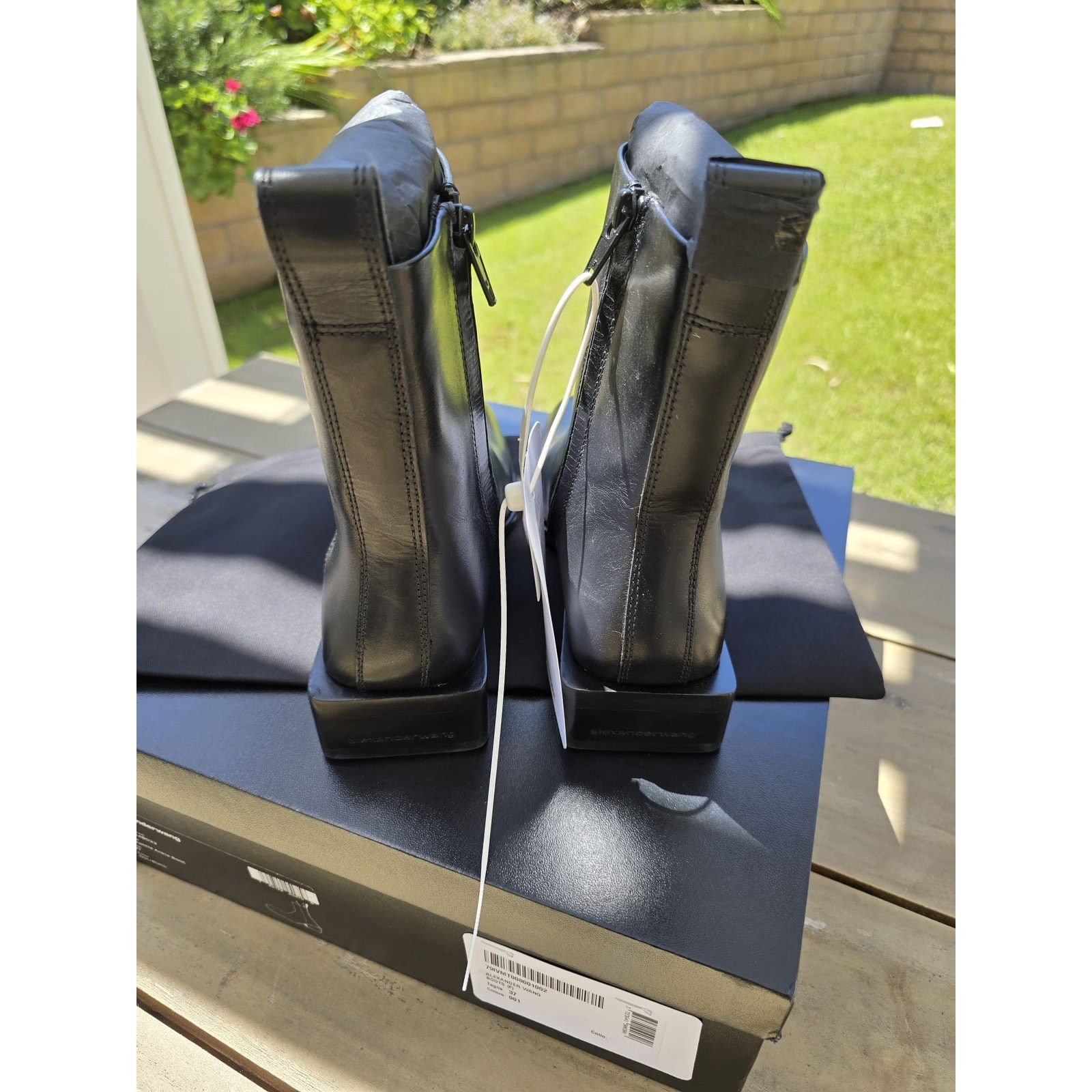 Alexander Wang Alexander Wang throttle leather ankle boot. NIB 37. 7 Size US 7 / IT 37 - 7 Thumbnail