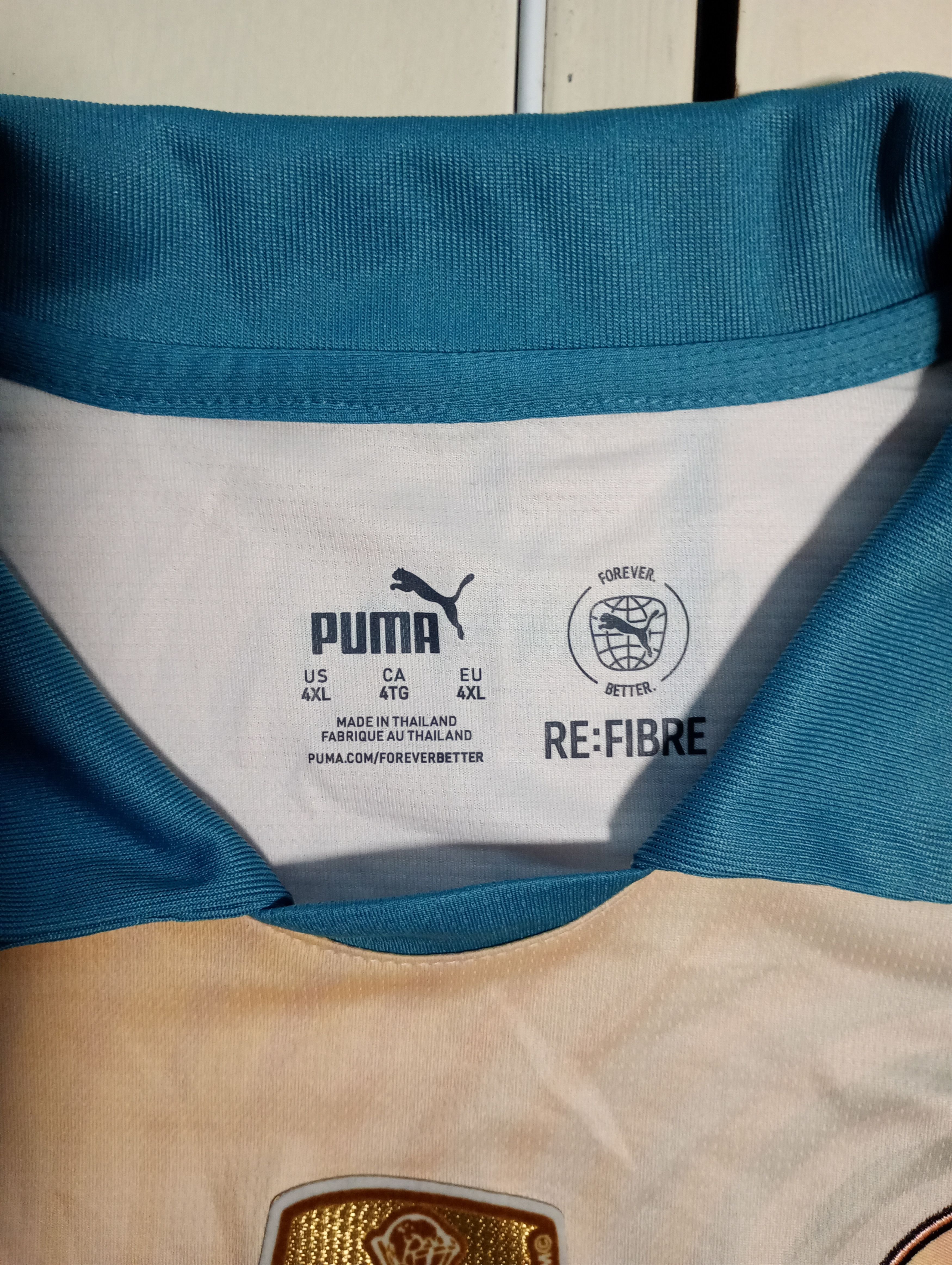 Puma New PUMA Manchester City 4th Jersey 2024-2025 size 4XL Size US XXL / EU 58 / 5 - 13 Thumbnail
