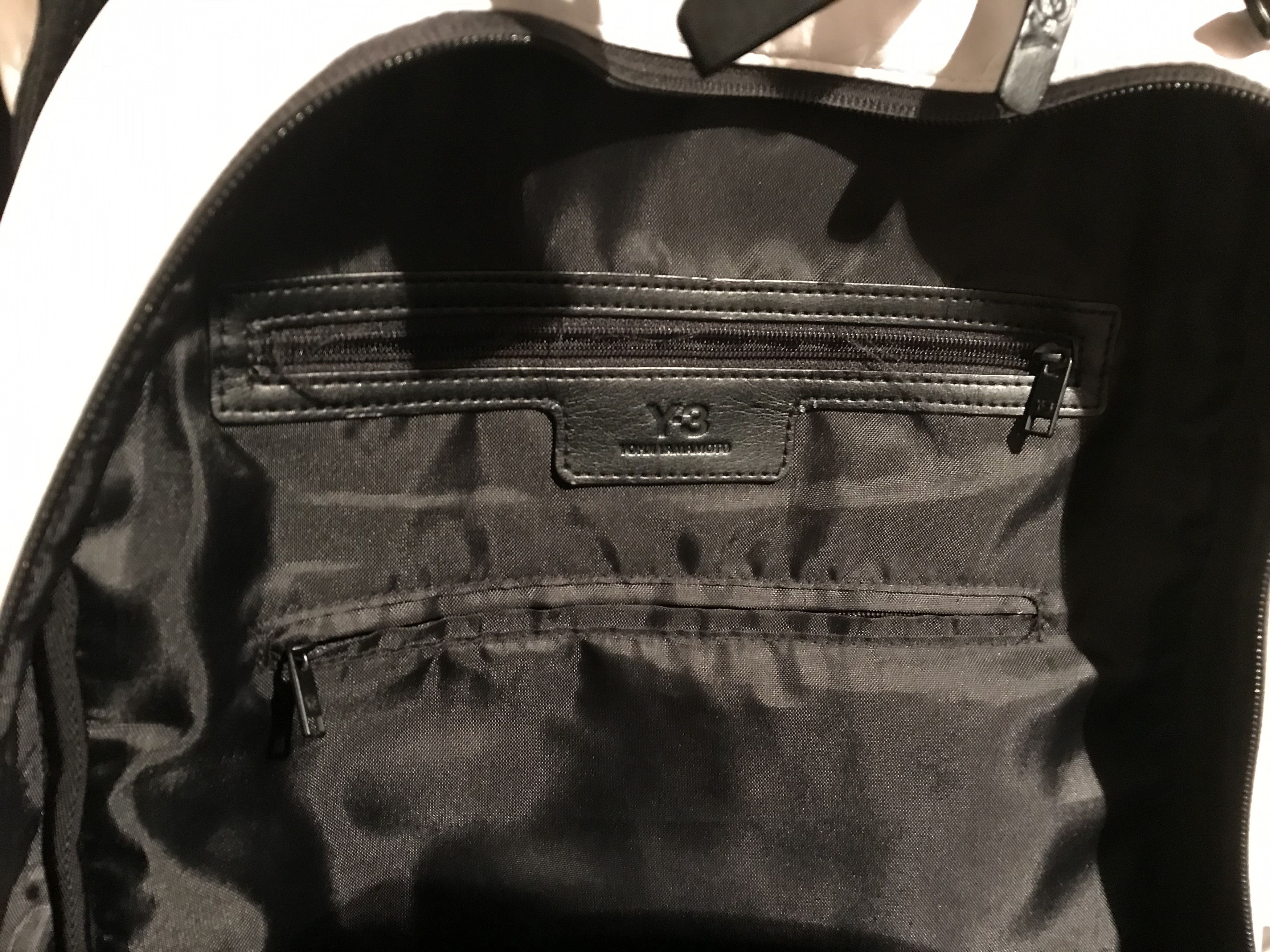 Adidas Y-3 Ultratech Backpack White Large Size ONE SIZE - 11 Thumbnail