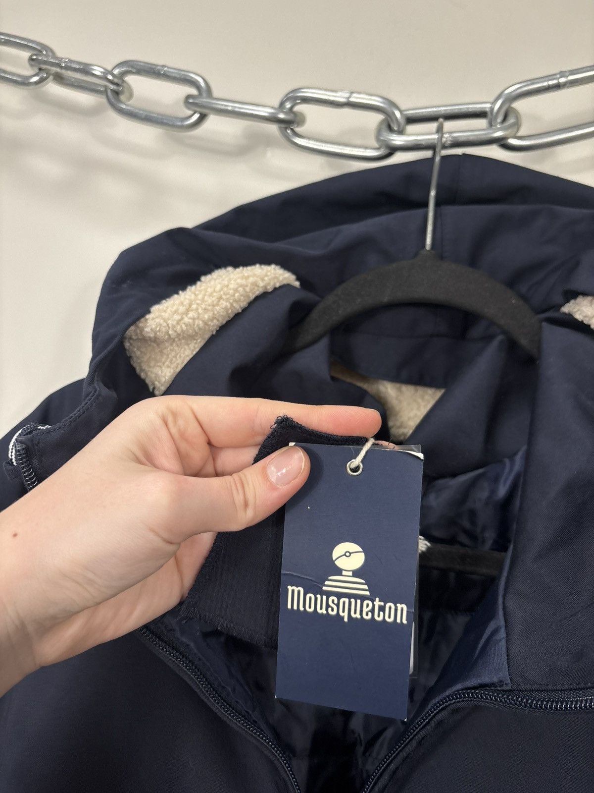 Other Mousqueton Kerzo Marine NWT Men’s French Fisherman Jacket Size US M / EU 48-50 / 2 - 16 Thumbnail