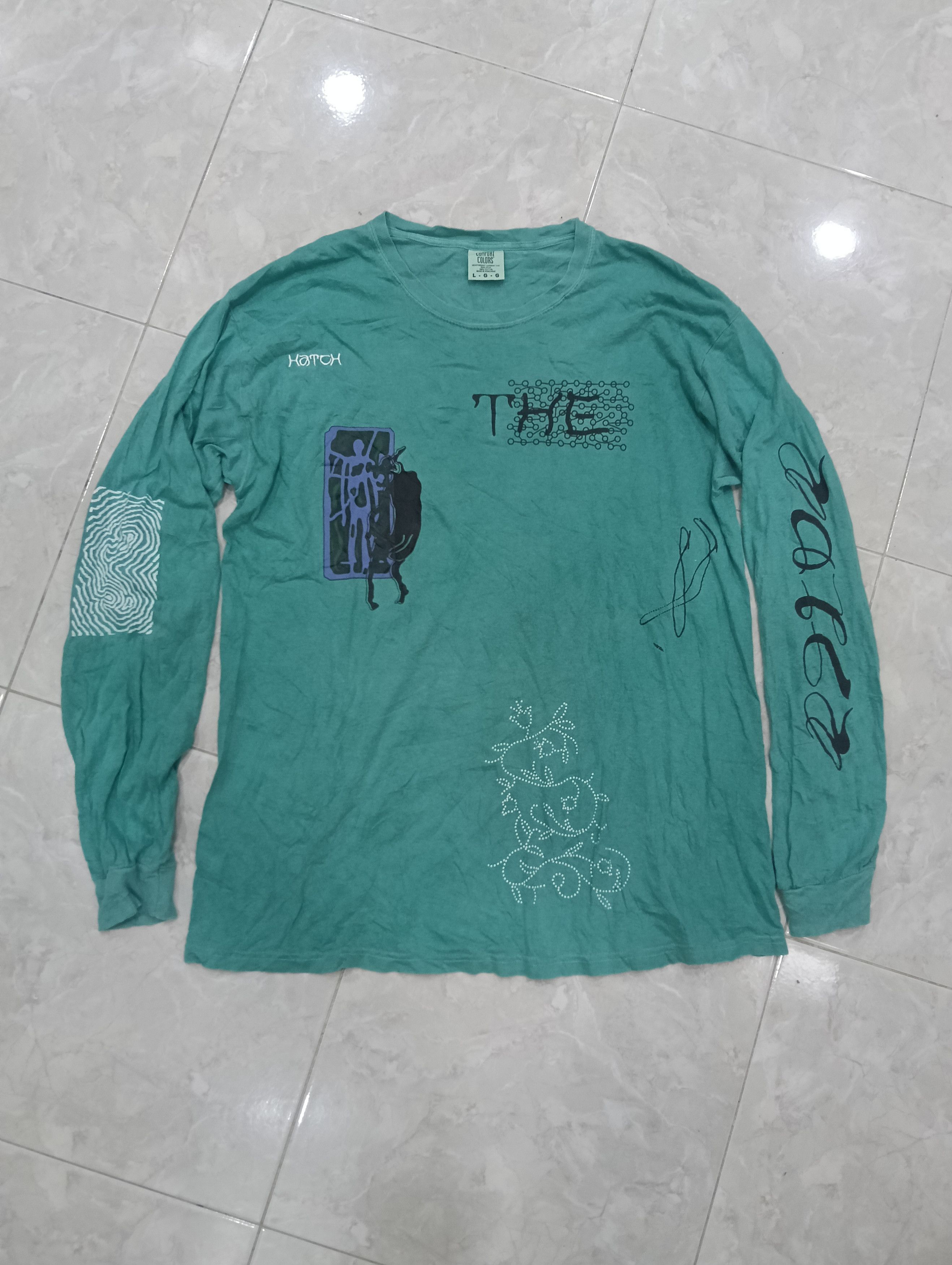 Arts & Science Y2K Pablo Picasso Abstract Tee Size US L / EU 52-54 / 3 - 2 Thumbnail