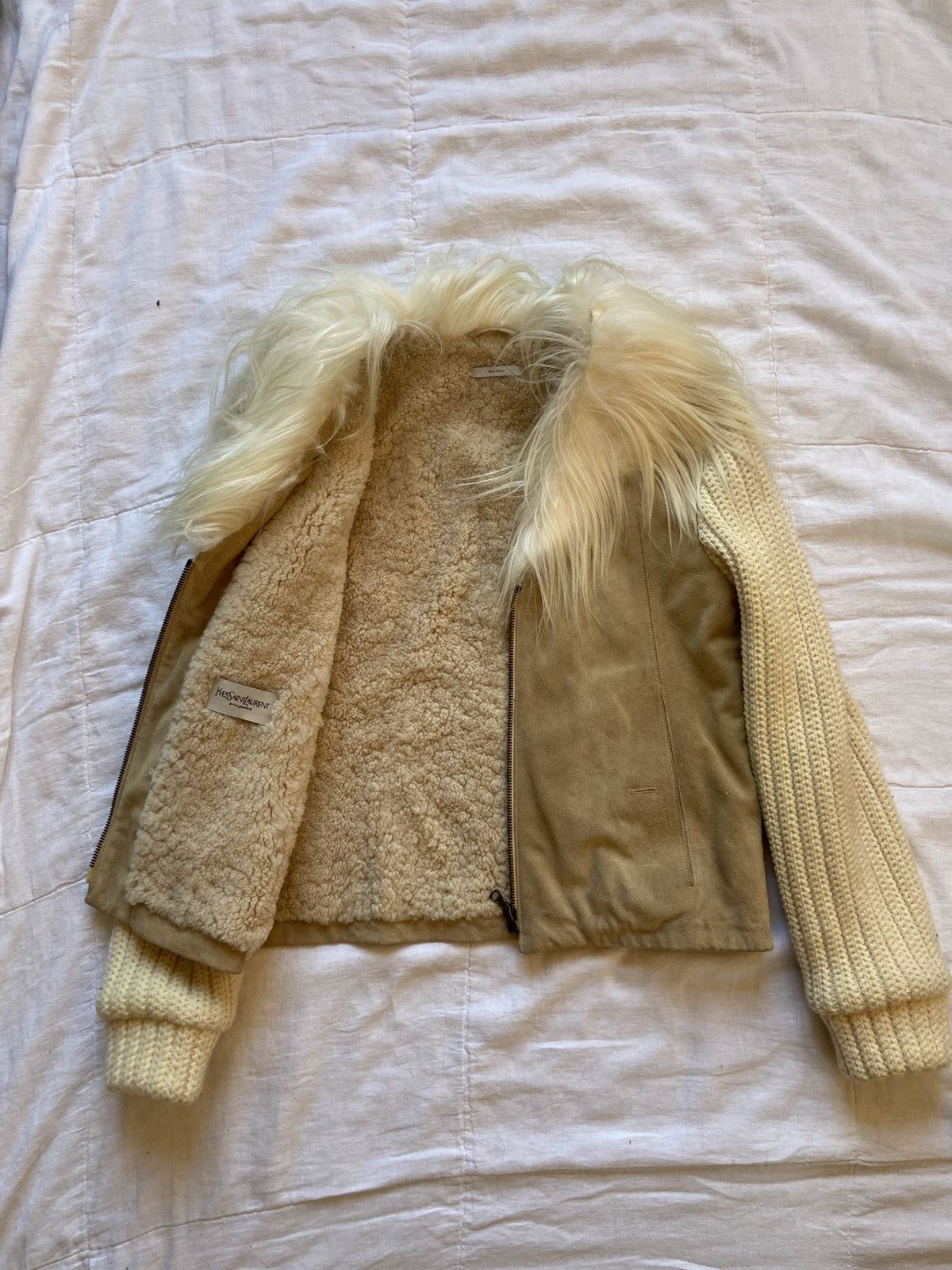 Yves Saint Laurent Yves Saint Laurent Rive Gauche Jacket Size US M / EU 48-50 / 2 - 2 Thumbnail