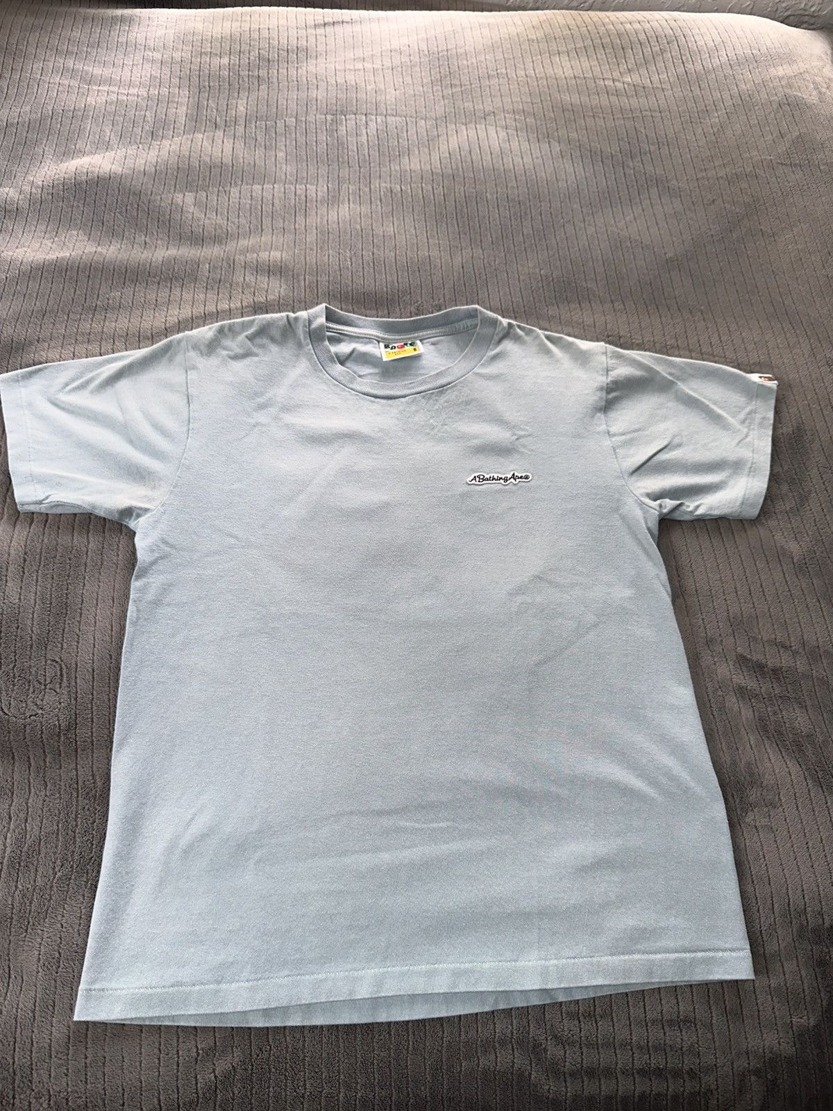Bape Bape T-shirt Light Blue Bathing Ape Head Size Small Size US S / EU 44-46 / 1 - 1 Thumbnail