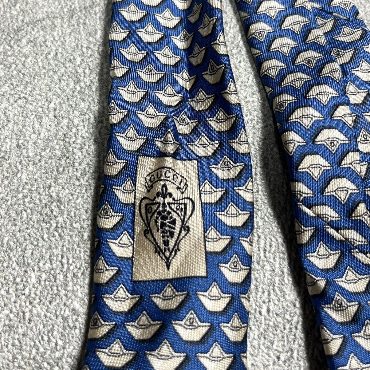 Gucci Gucci Firenze 1921 Tie Size ONE SIZE - 3 Thumbnail