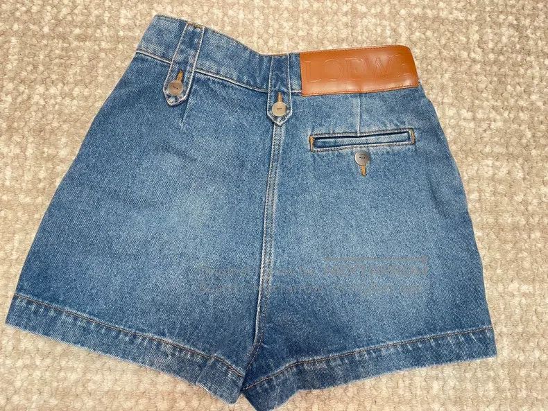 Loewe Loewe Denim Shorts Size 42" / US 20 - 3 Thumbnail