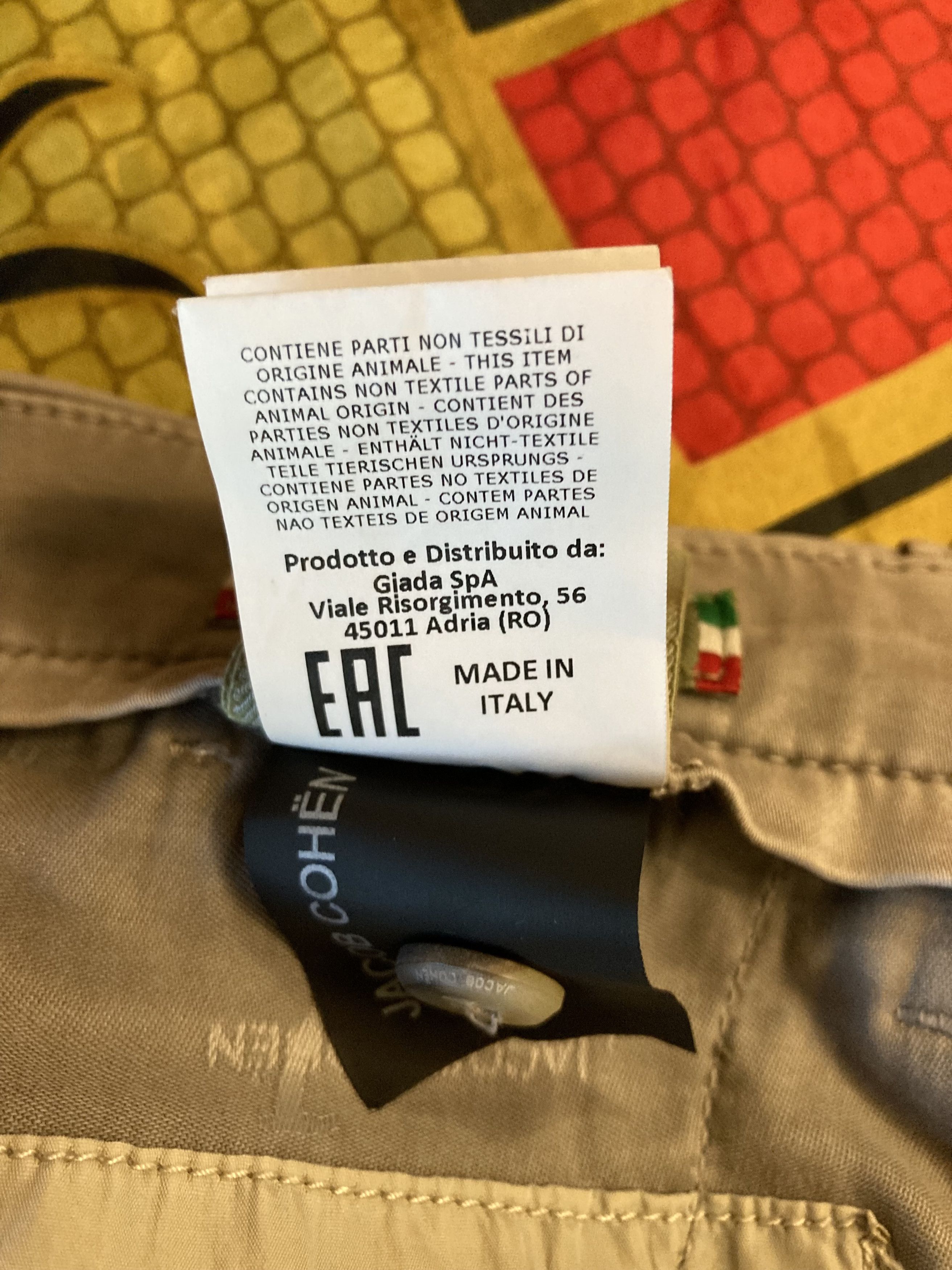 Jacob Cohen Jacob Cohen Academy Bobby Comfort Stretch chinos Size US 31 - 8 Thumbnail
