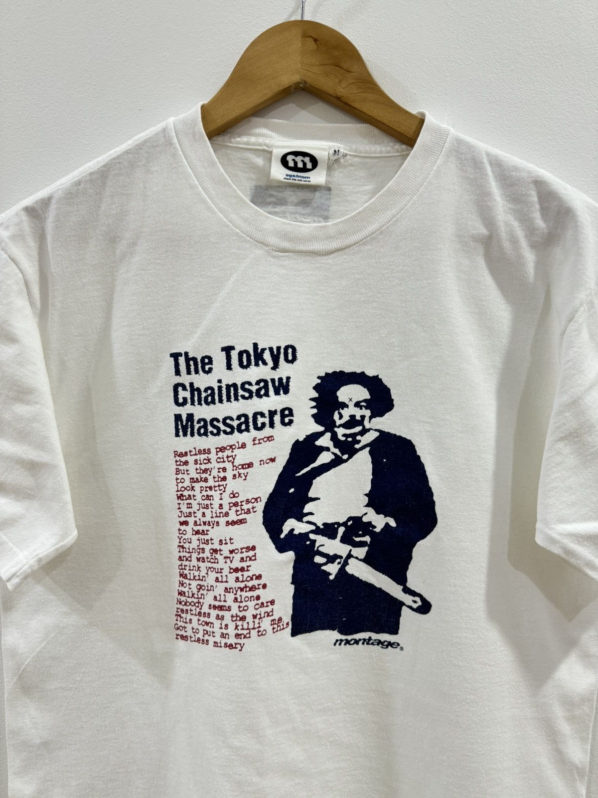 Montage MONTAGE 'TOKYO CHAINSAW MASSACRE' SHIRT Size US M / EU 48-50 / 2 - 3 Thumbnail