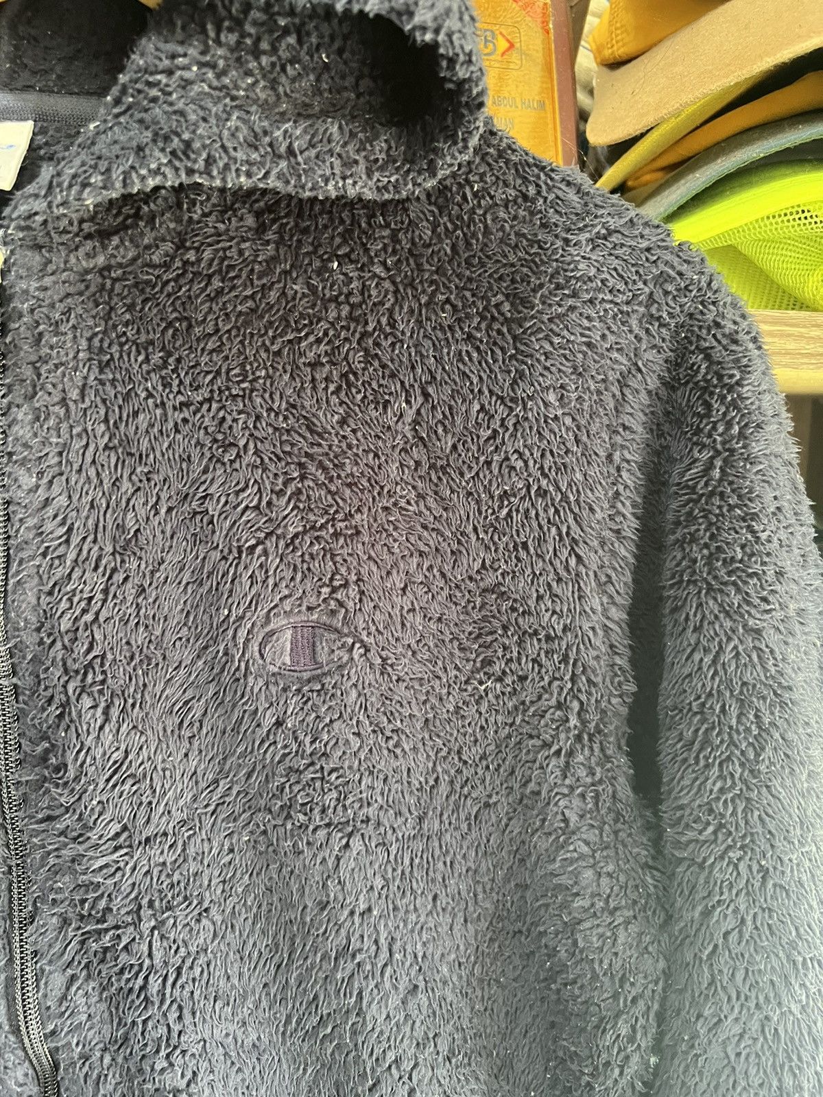 Champion 🔥Vintage Champion Faux Fur Zipper Hoodies Size US S / EU 44-46 / 1 - 10 Thumbnail