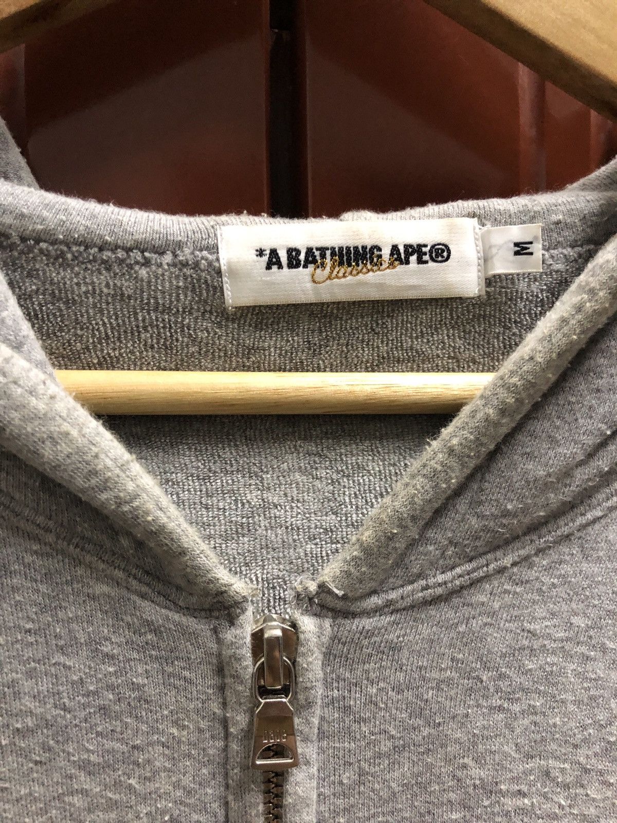 Bape BAPESTA Big Head Back Hit Zip Hoodie Size US M / EU 48-50 / 2 - 9 Thumbnail