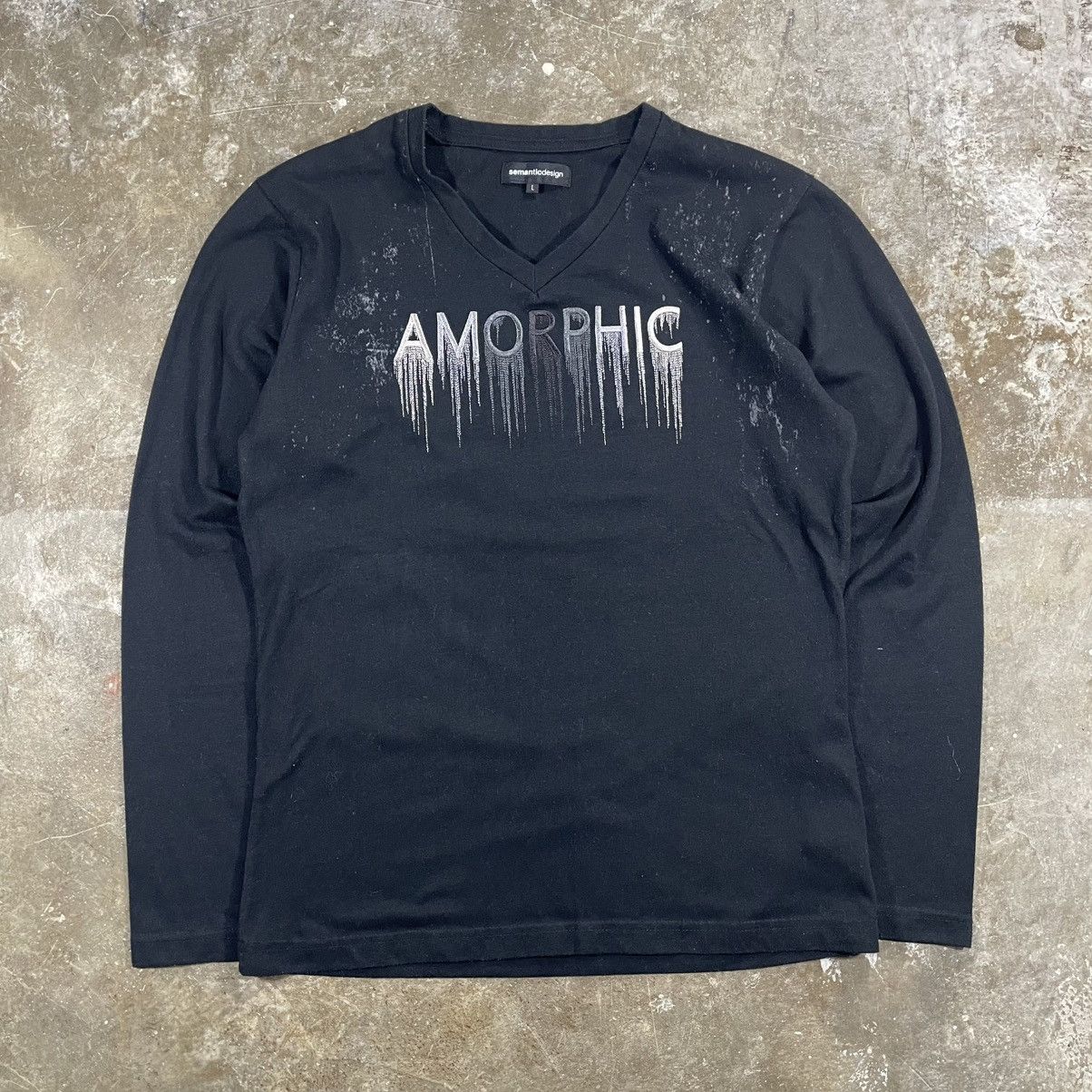 semanticdesign Semantic Design Long Sleeve “ Amorphic ” Size US S / EU 44-46 / 1 - 2 Thumbnail