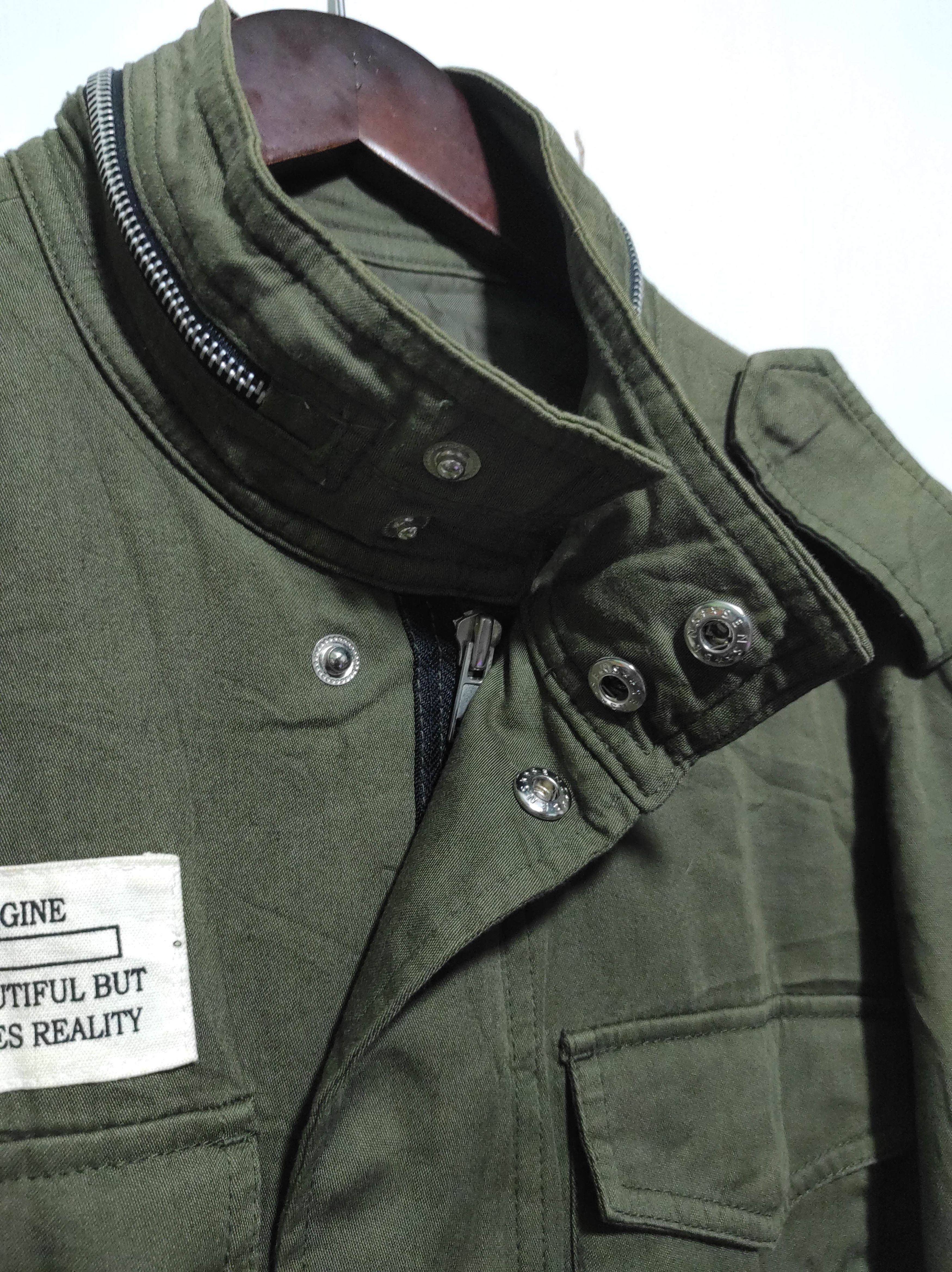 Codes Combine Codes Combine Military Parka Jacket Size US M / EU 48-50 / 2 - 10 Thumbnail