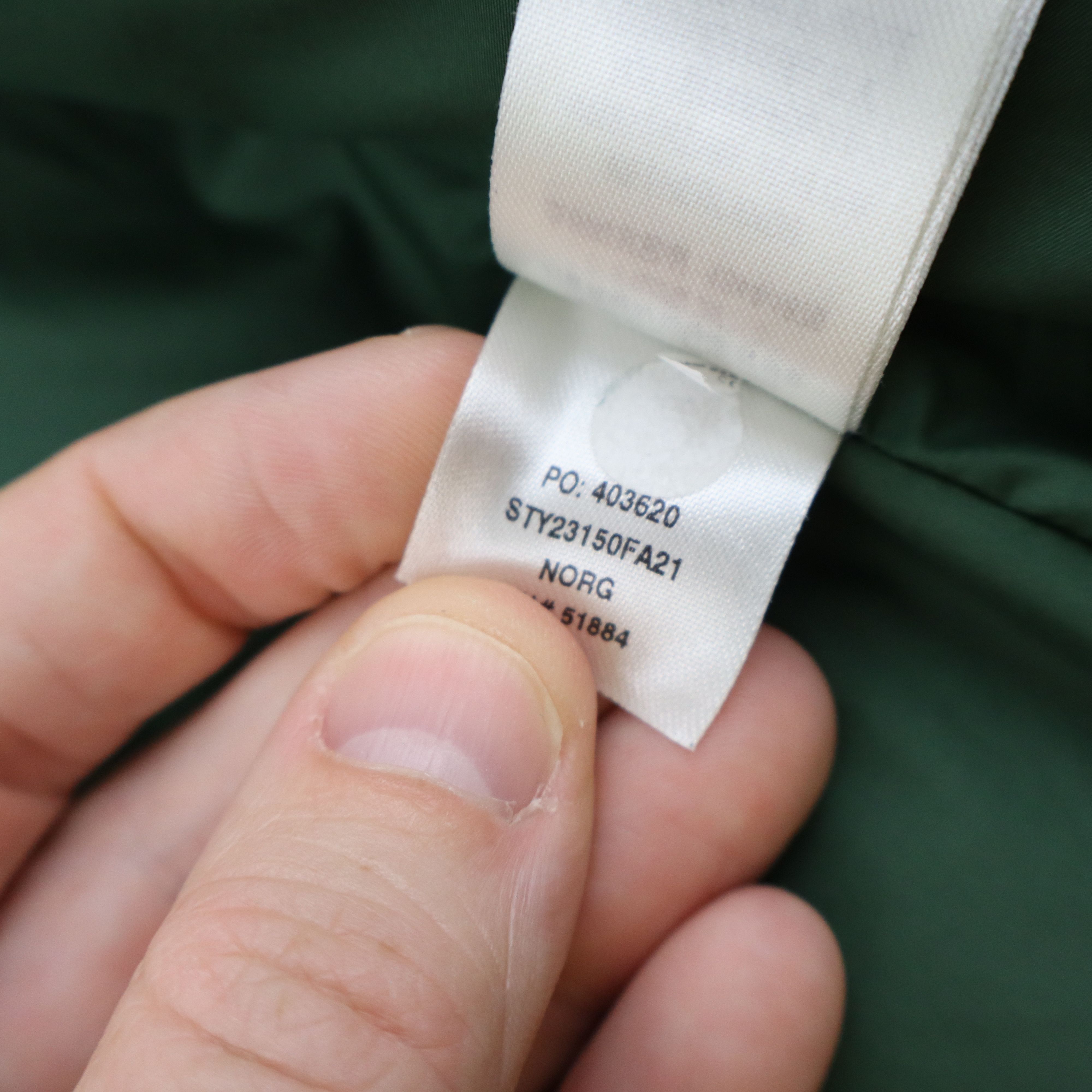 Arc'teryx × Patagonia Patagonia Rhythm Deep Pile Retro X Fleece Hoody Jacket Green Size US S / EU 44-46 / 1 - 12 Thumbnail