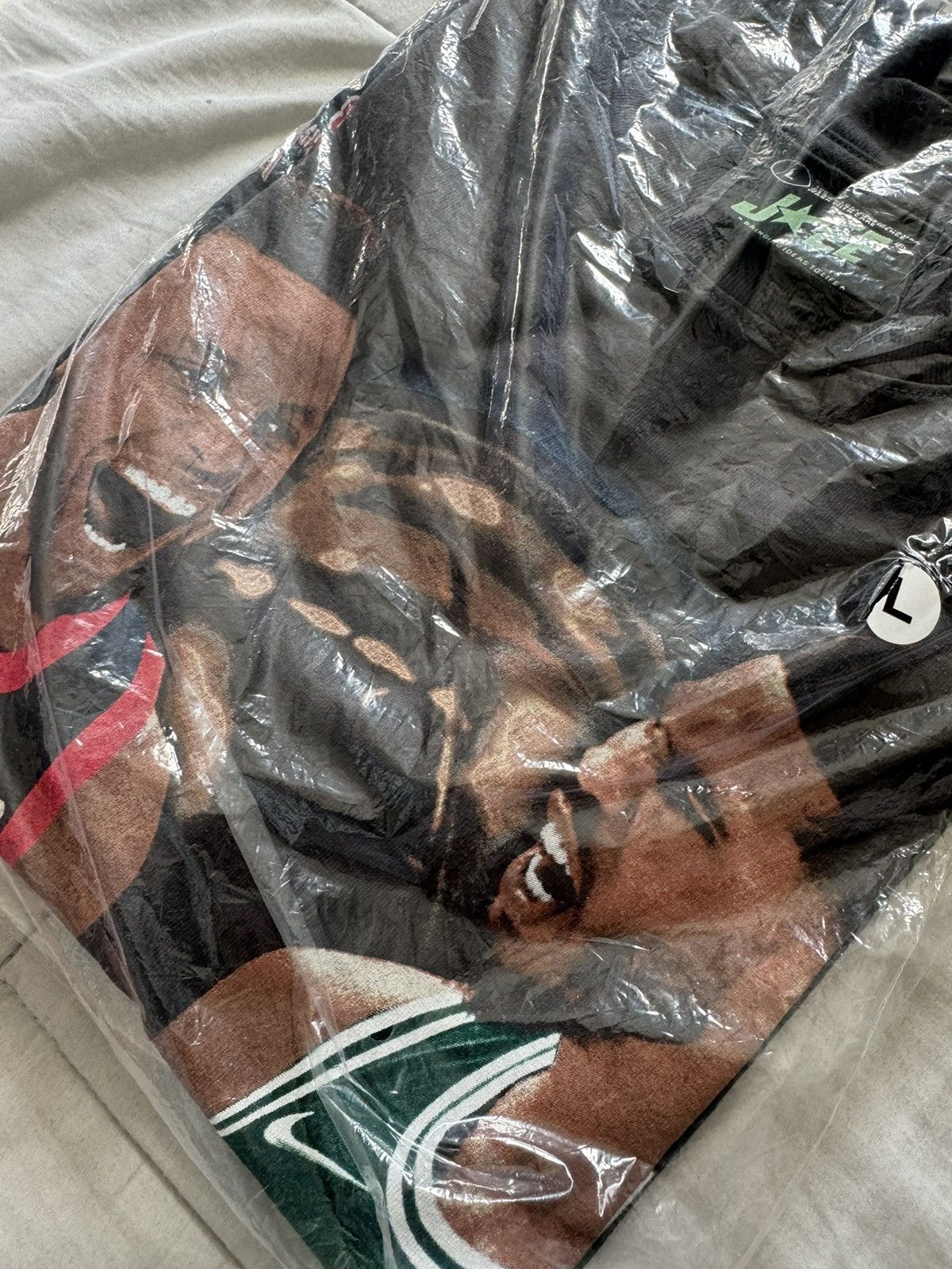 JAEE × NBA Jaee Editz 2022 NBA Finals Warriors x Celtics Tee Size US L / EU 52-54 / 3 - 6 Thumbnail