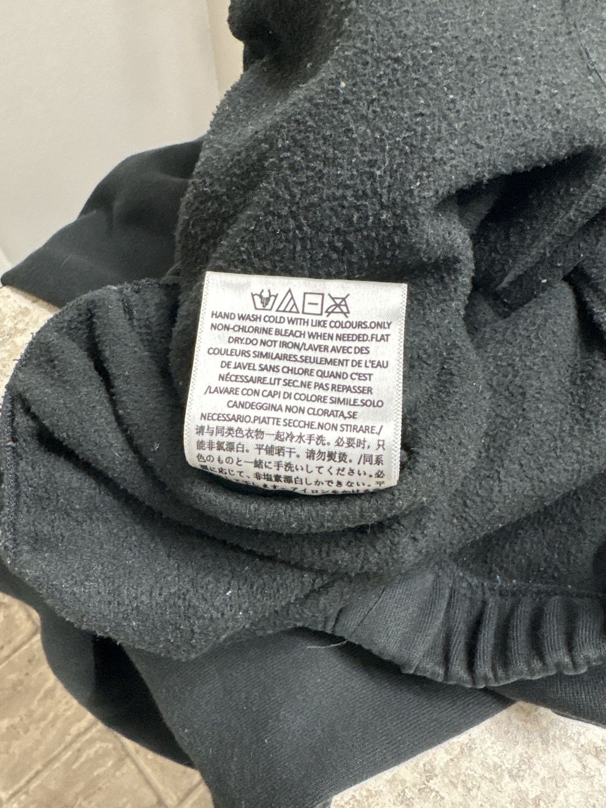 Essentials Fear of God Essentials Sweatpants 'Stretch Limo' | Black Size US 34 / EU 50 - 7 Thumbnail