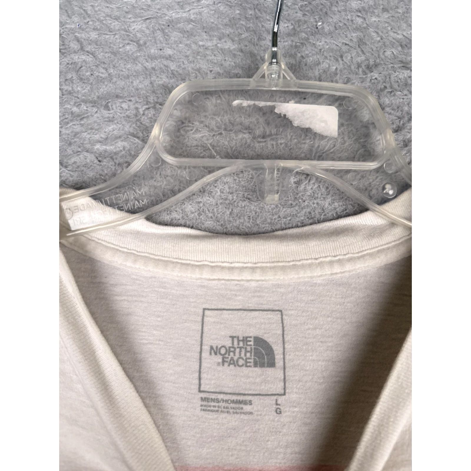The North Face The North Face Shirt Mens Large White Long Sleeve Never Stop Exploring Tee Size US L / EU 52-54 / 3 - 7 Thumbnail