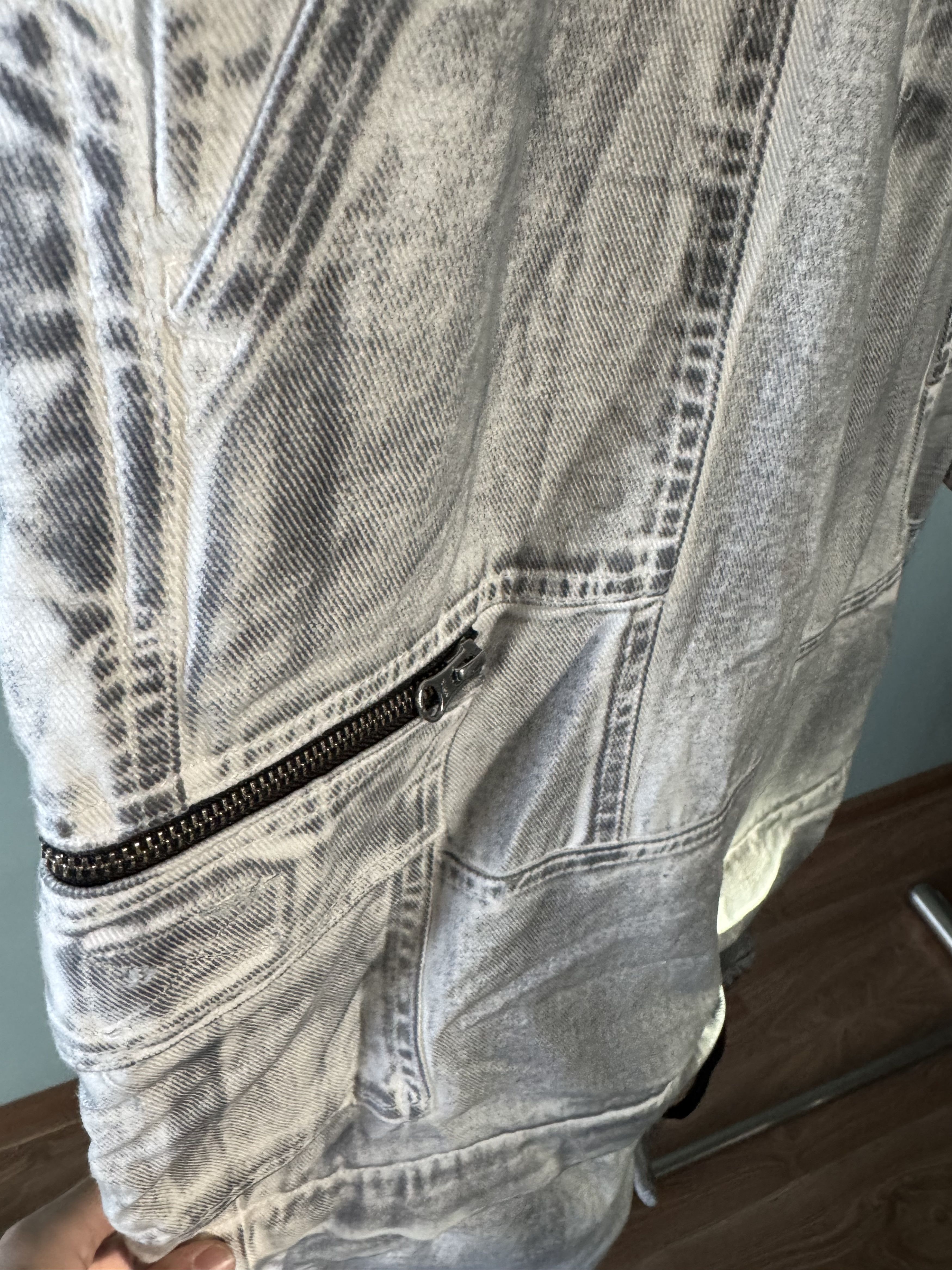 Japanese Brand Schism Inducing detachable cargo denim Size US 29 - 6 Thumbnail