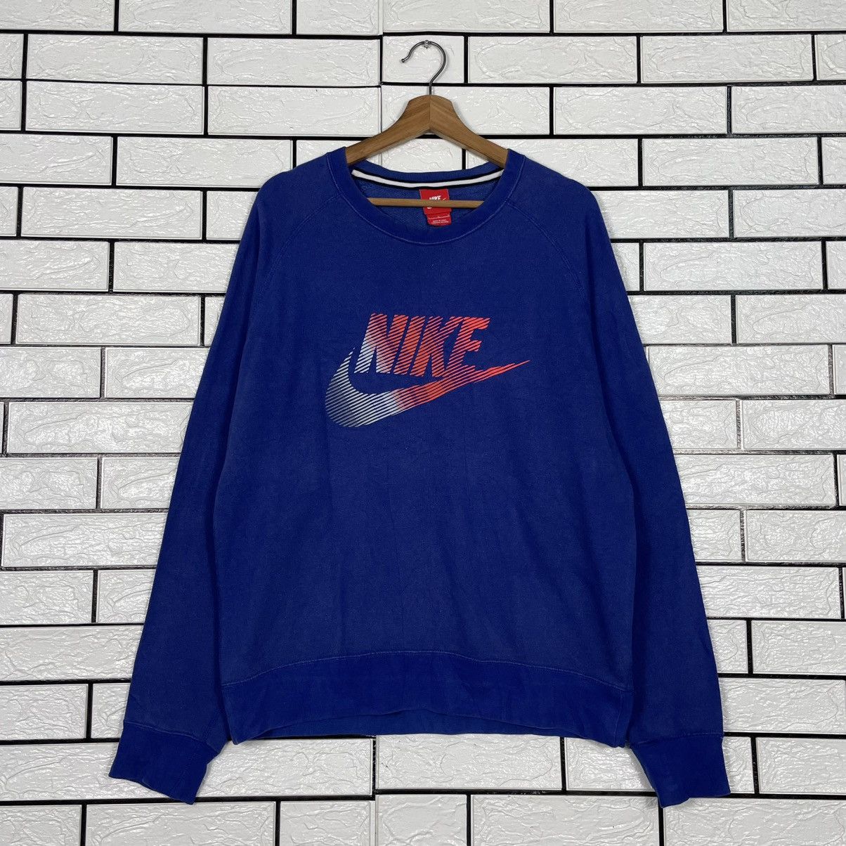 Nike Nike Big Logo Crewneck Sweatshirt Size US L / EU 52-54 / 3 - 1 Thumbnail