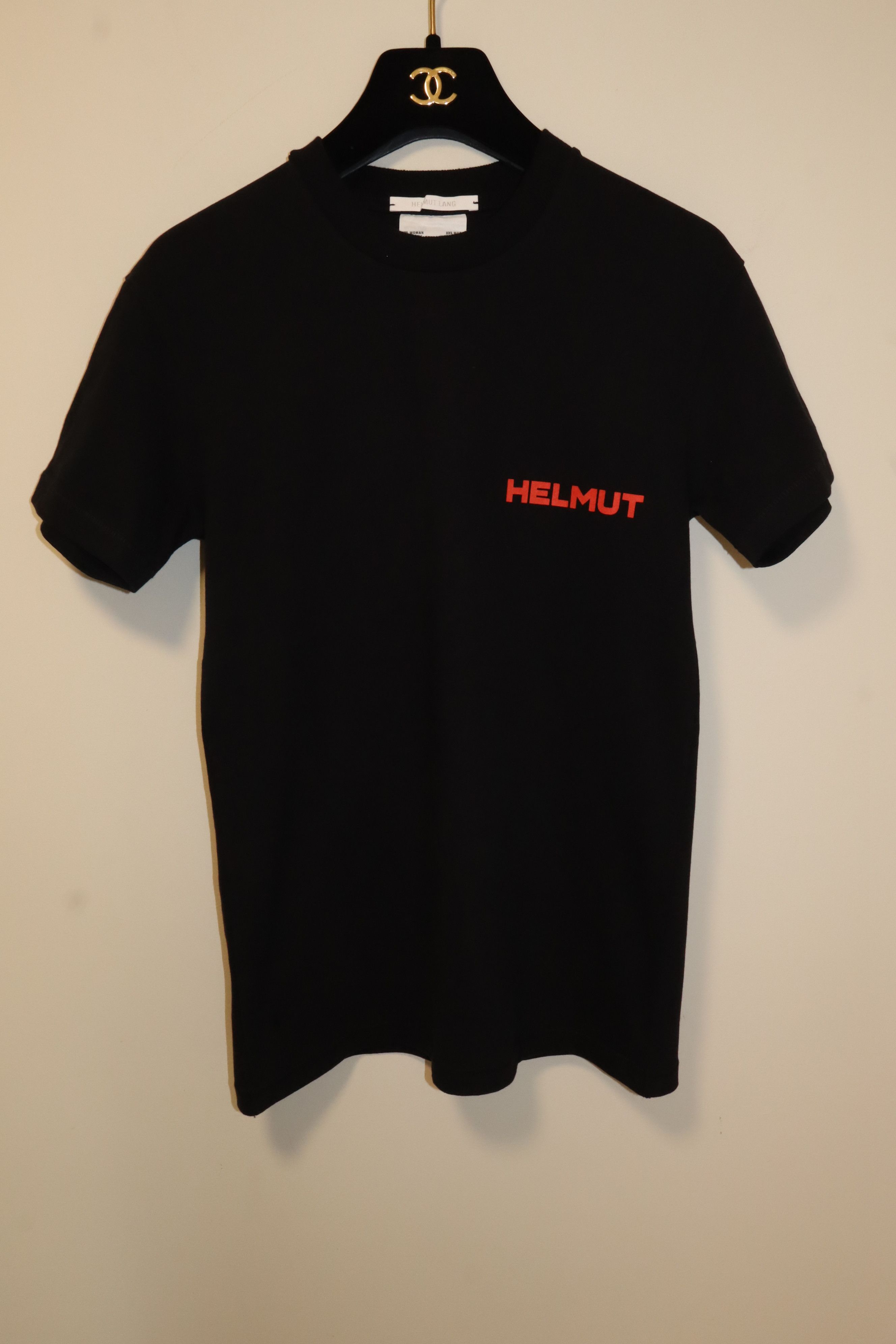 Helmut Lang In lang we trust t-shirt Size XS / US 0-2 / IT 36-38 - 2 Thumbnail