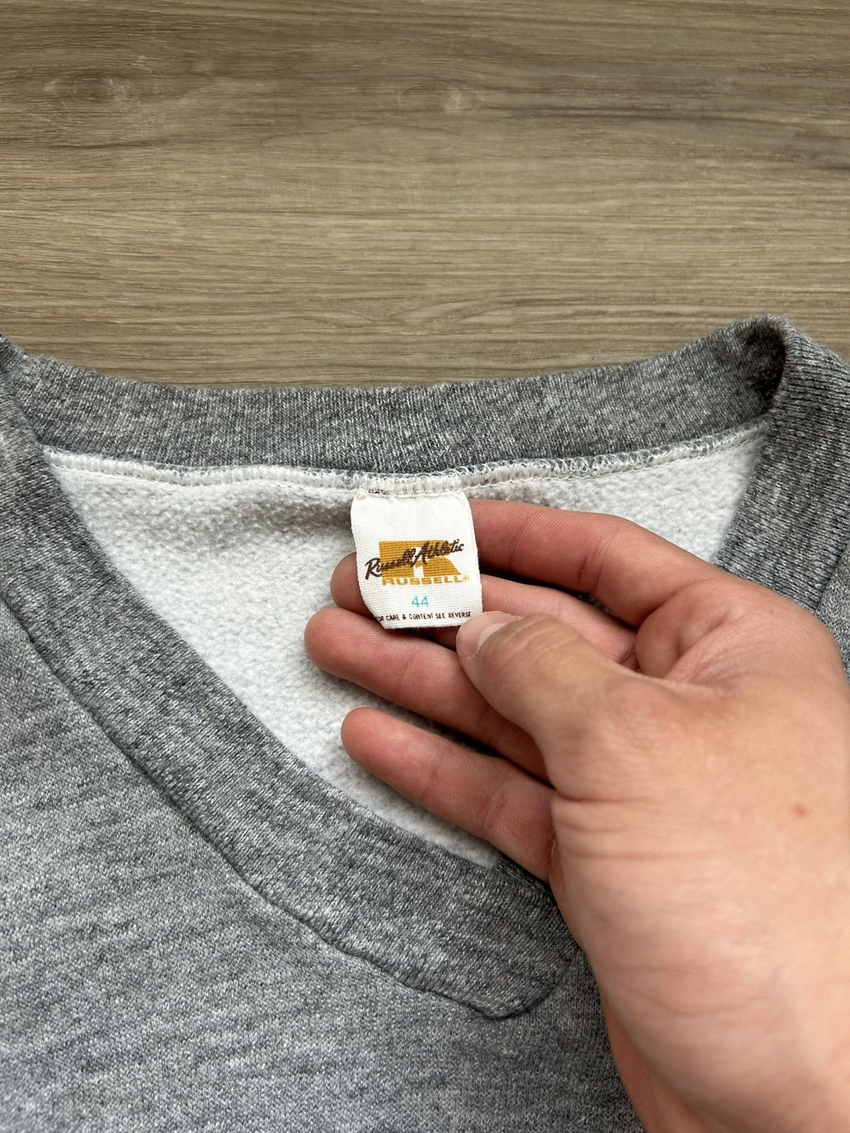 Russell Athletic Vintage Russell Athletic sweatshirt Size US L / EU 52-54 / 3 - 2 Thumbnail