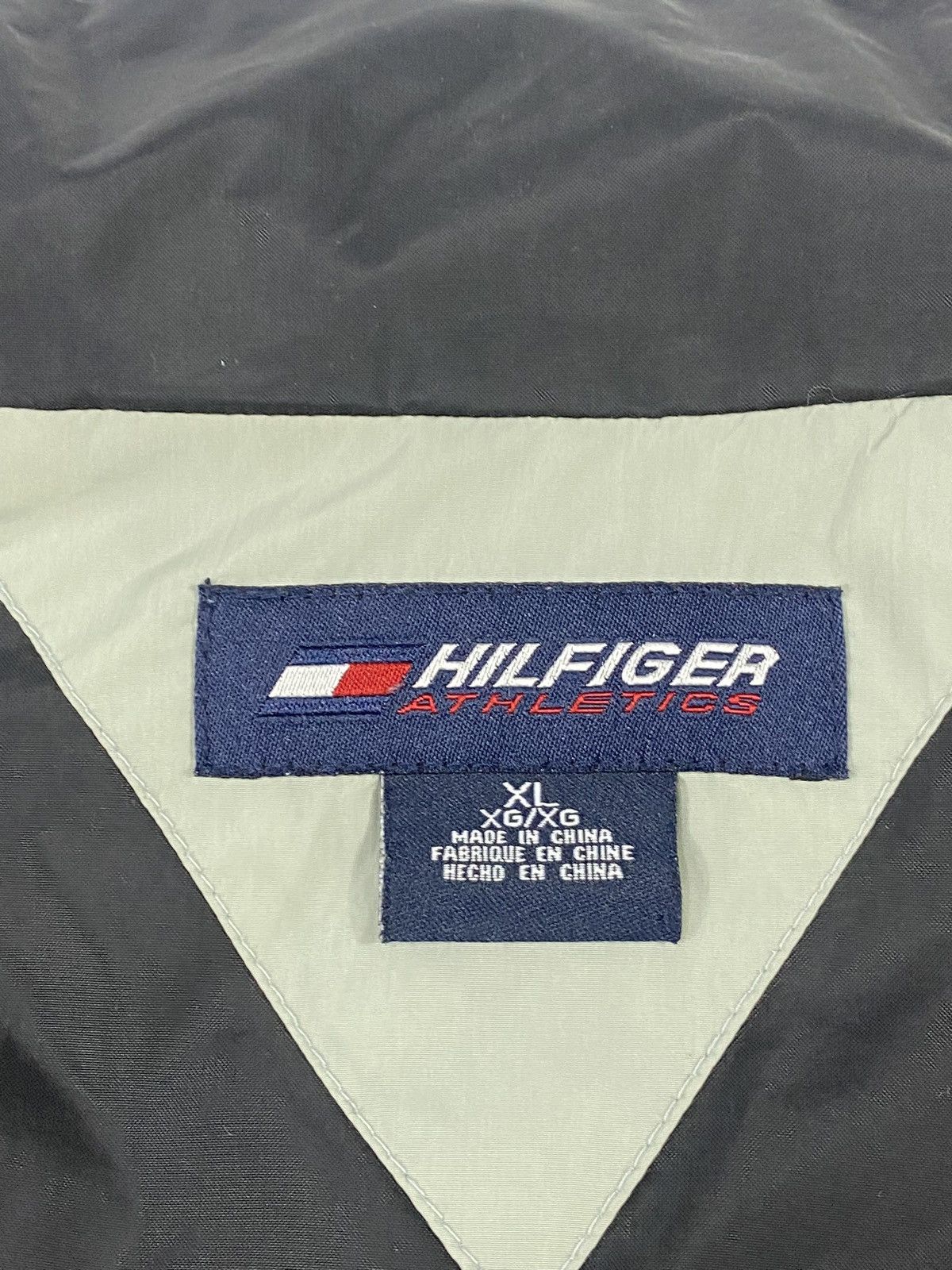 Tommy Hilfiger LASTDROP🔥90s Tommy Hilfiger Reflective Vintage Puffer Jacket Size US XL / EU 56 / 4 - 13 Thumbnail