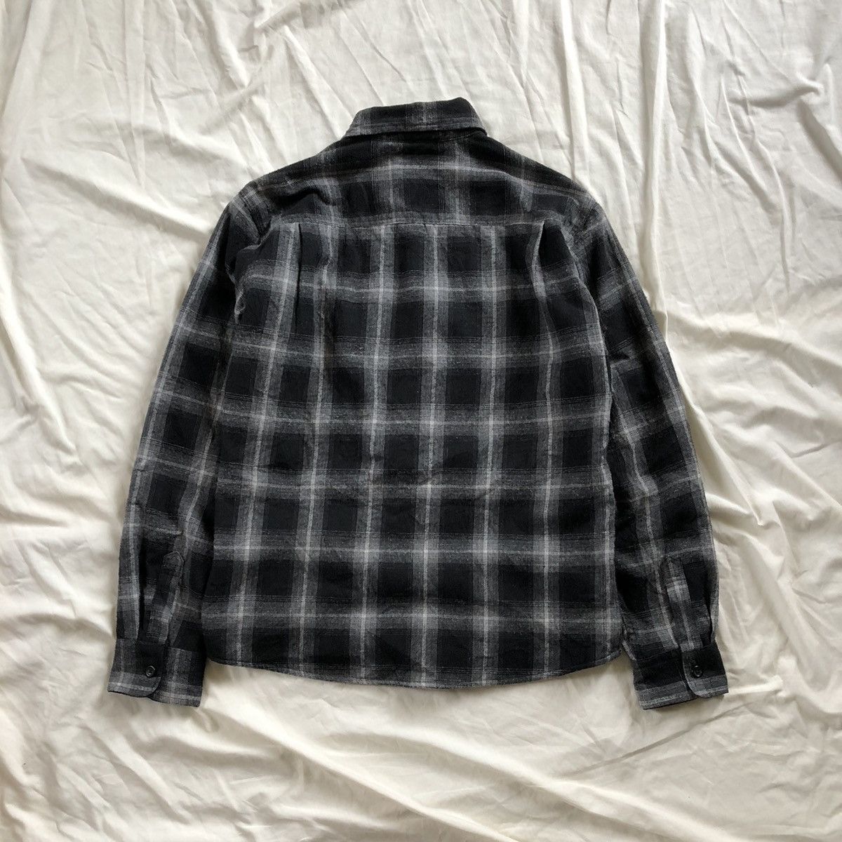 semanticdesign SEMANTIC DESIGN Flannel Check Shirt Size US S / EU 44-46 / 1 - 2 Thumbnail