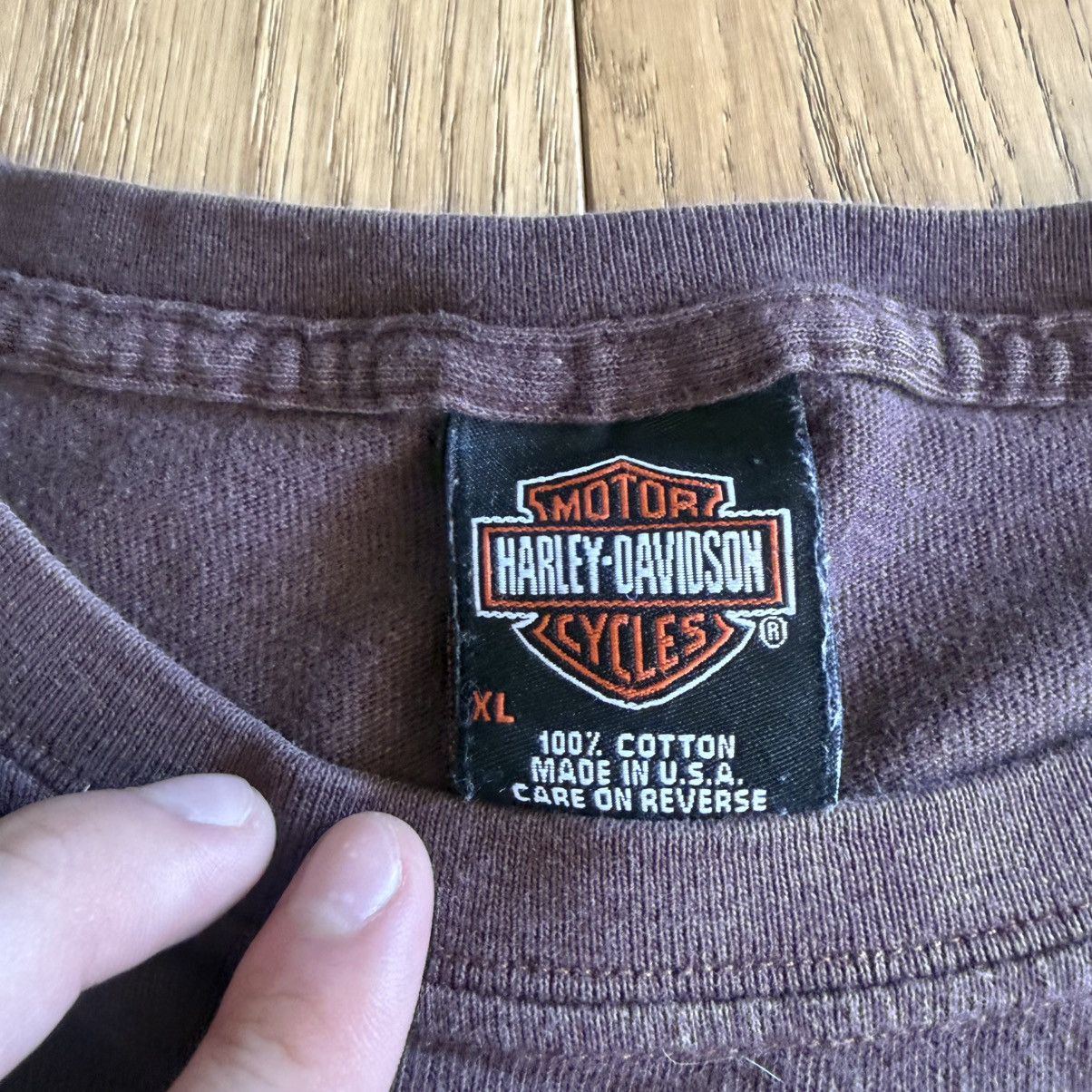 Harley Davidson 2005 Harley Davidson “Fat Boy” Germany t-shirt MADE IN USA Size US XL / EU 56 / 4 - 3 Thumbnail