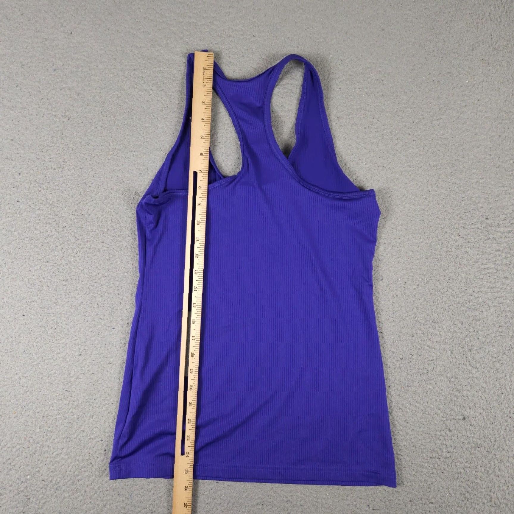 Adidas Adidas Tank Top Womens Small Purple Activewear Running Gym Size S / US 4 / IT 40 - 4 Thumbnail
