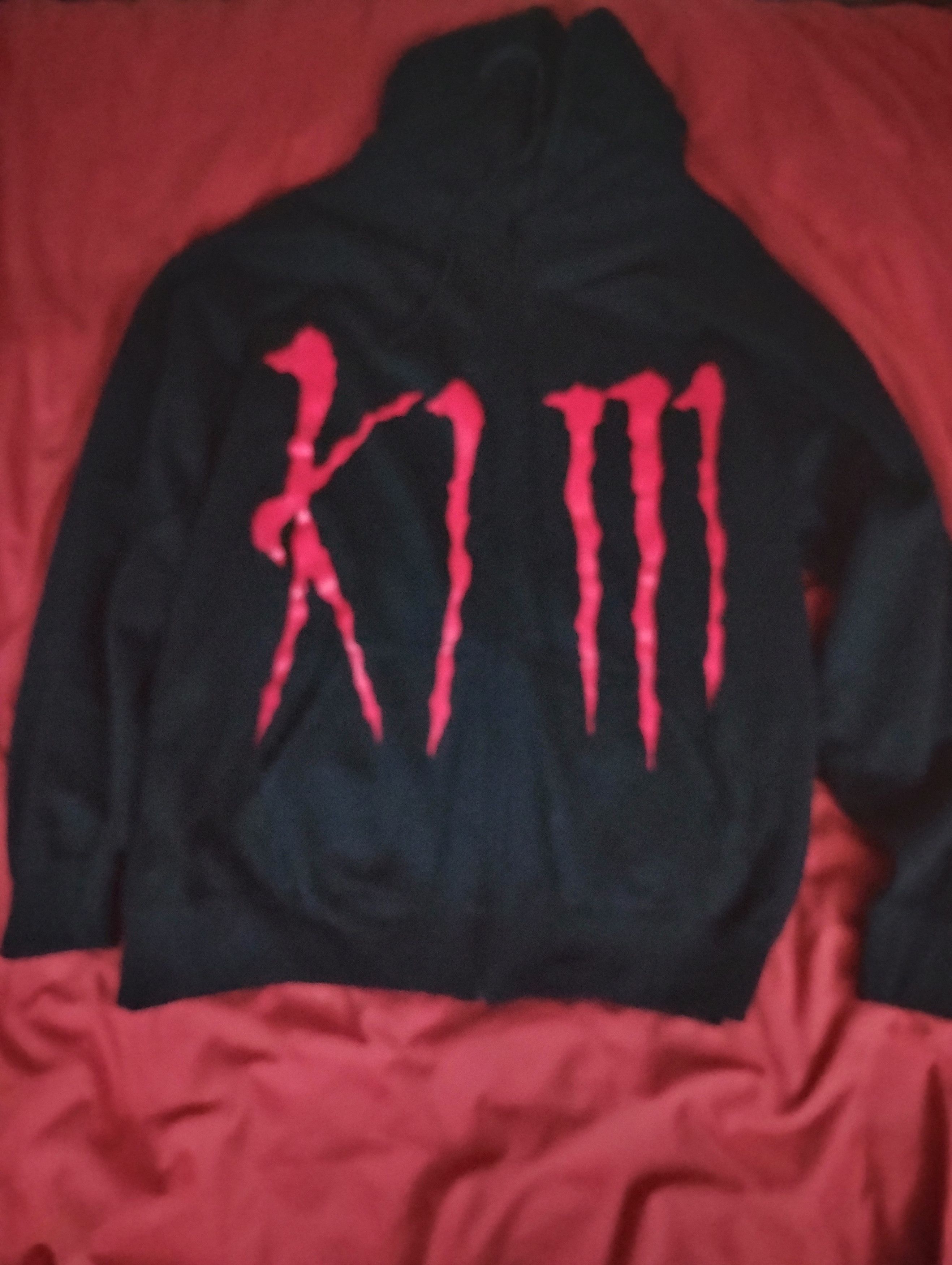 Kim Krueger × Playboi Carti kim kruger hello kimmy zip up brandnew
