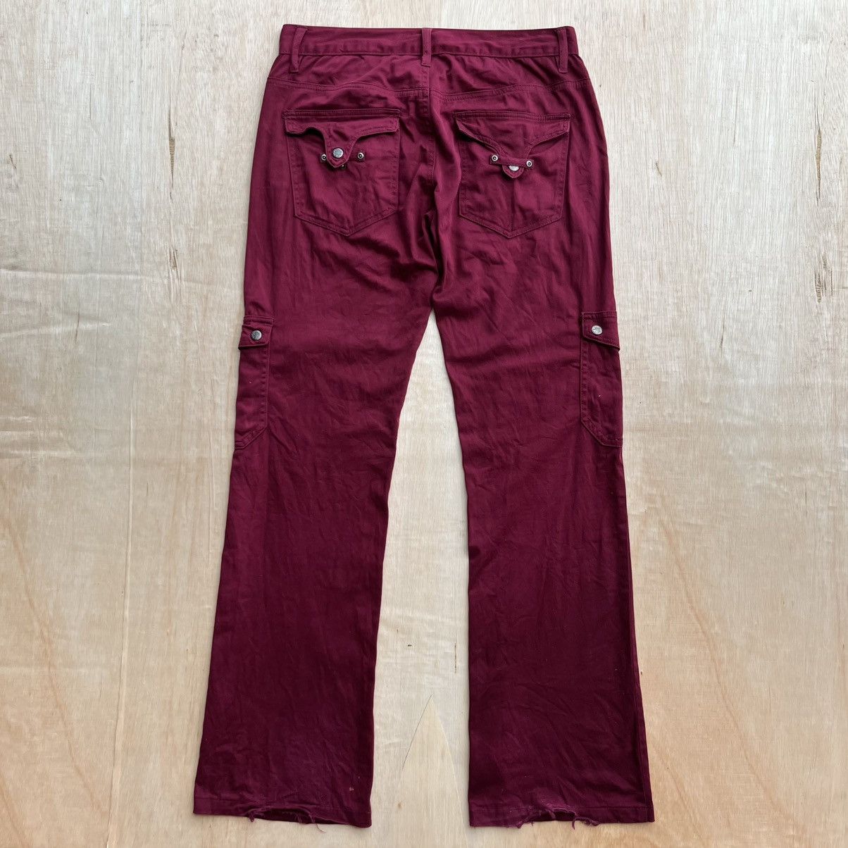 Hysteric Glamour × If Six Was Nine × Seditionaries CLONE DEVGRU BONDAGE Y2K CARGO PANTS Size US 32 / EU 48 - 8 Thumbnail