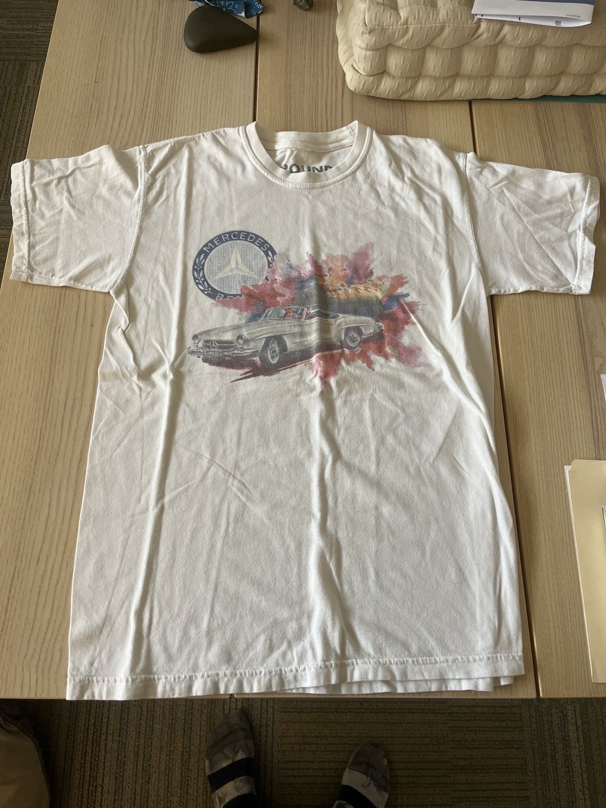 Round Two Round Two Mercedes Tee Size US M / EU 48-50 / 2 - 1 Thumbnail