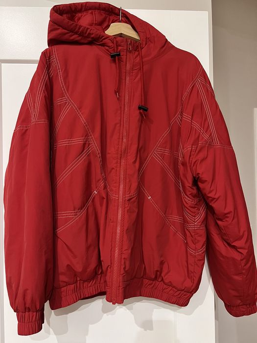 Supreme Supreme 2018 zig zag stitch jacket | Grailed