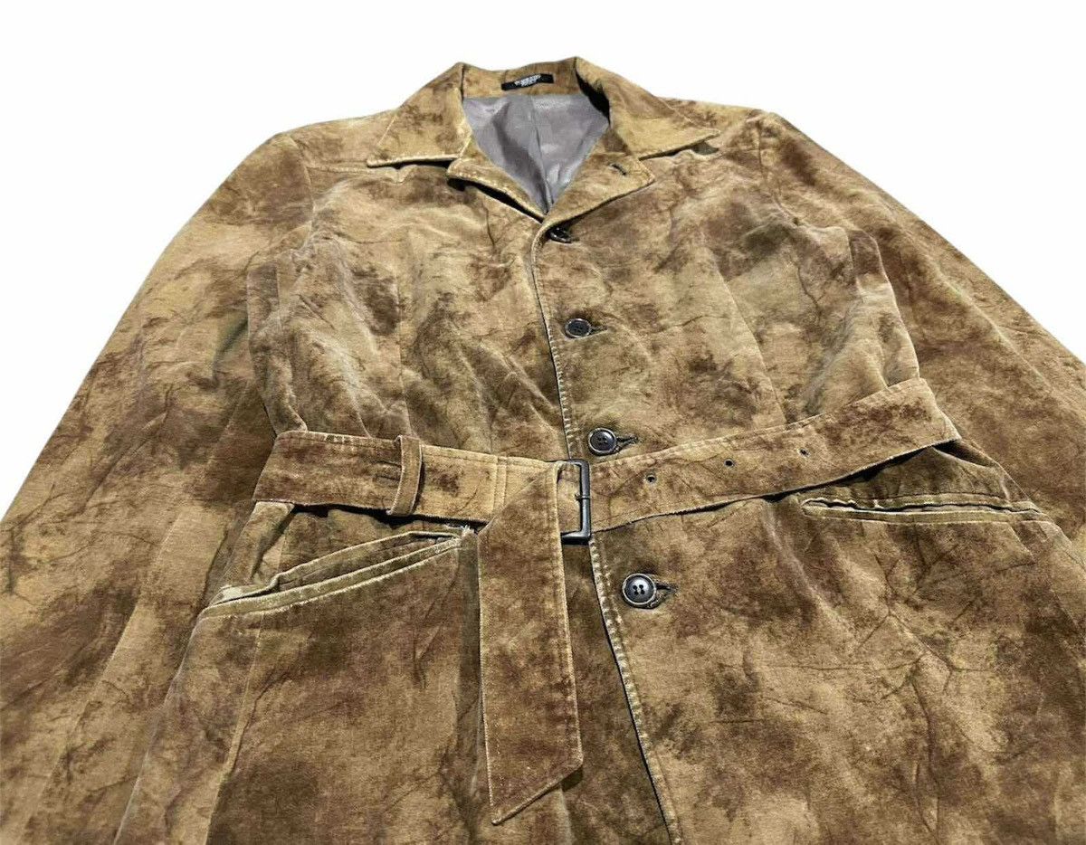 Tornado Mart 🔥Y2K Archived Tornado Mart Fur Coat Trench Jacket Belted Size US L / EU 52-54 / 3 - 4 Thumbnail