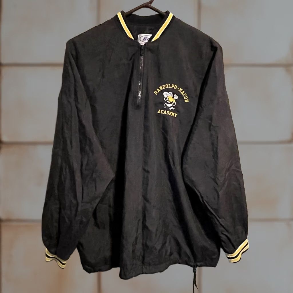 Vintage VINTAGE Neff Varsity Jacket Pullover Men's Size Large J1832 Size US L / EU 52-54 / 3 - 1 Thumbnail