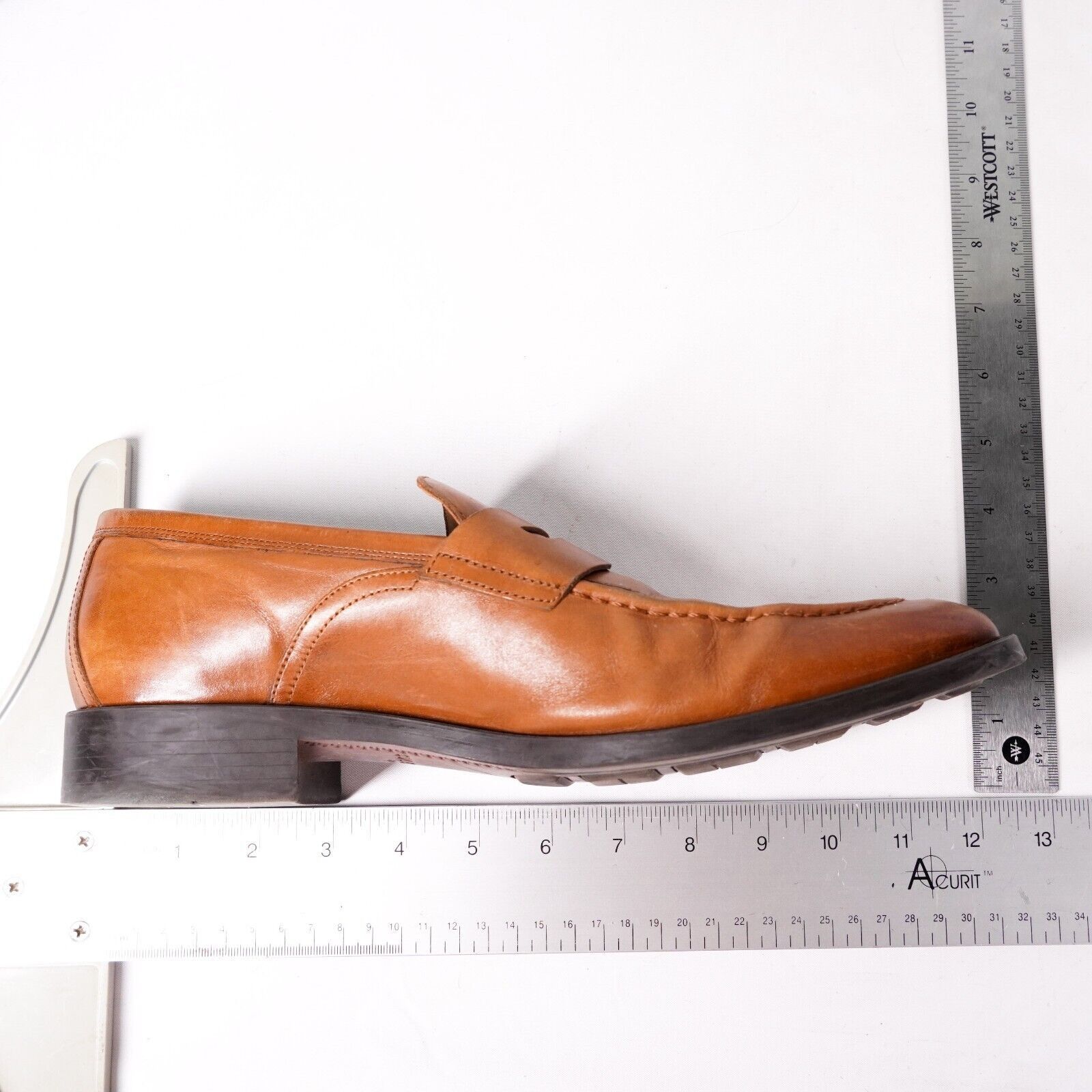 Cole Haan Cole Haan Grand Leather Penny Loafer Dress Shoes Mens 9M Size US 9 / EU 42 - 10 Thumbnail