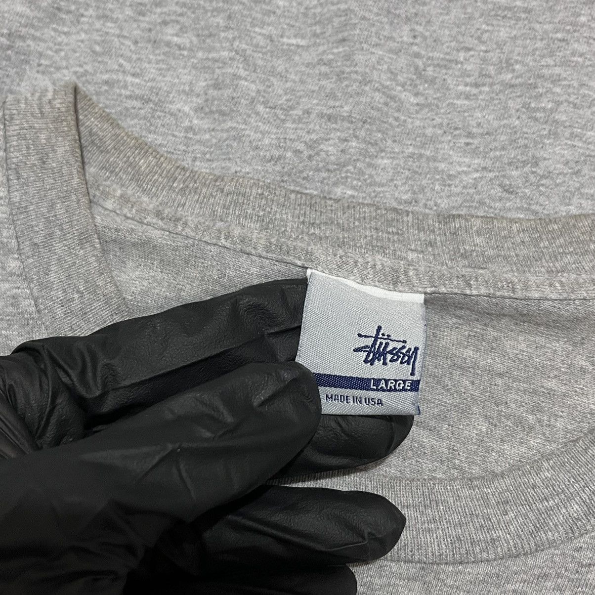 Stussy 1990s - Stussy N•4 Monogram RIP Of Louis Vuitton Size US L / EU 52-54 / 3 - 4 Thumbnail