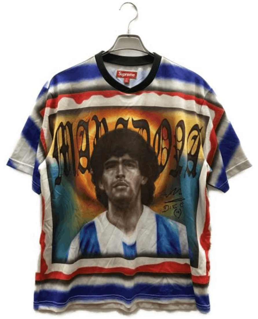 Supreme Supreme Maradona Soccer Jersey | Grailed