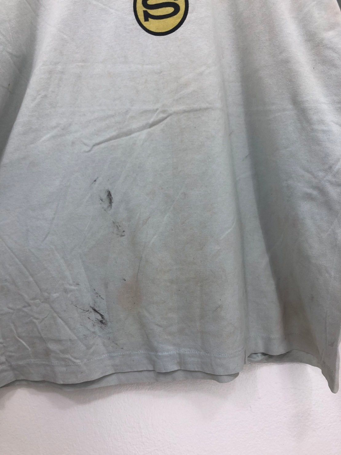Stussy × Vintage Vintage 90's STUSSY Shirt wts01 Size US XL / EU 56 / 4 - 8 Thumbnail