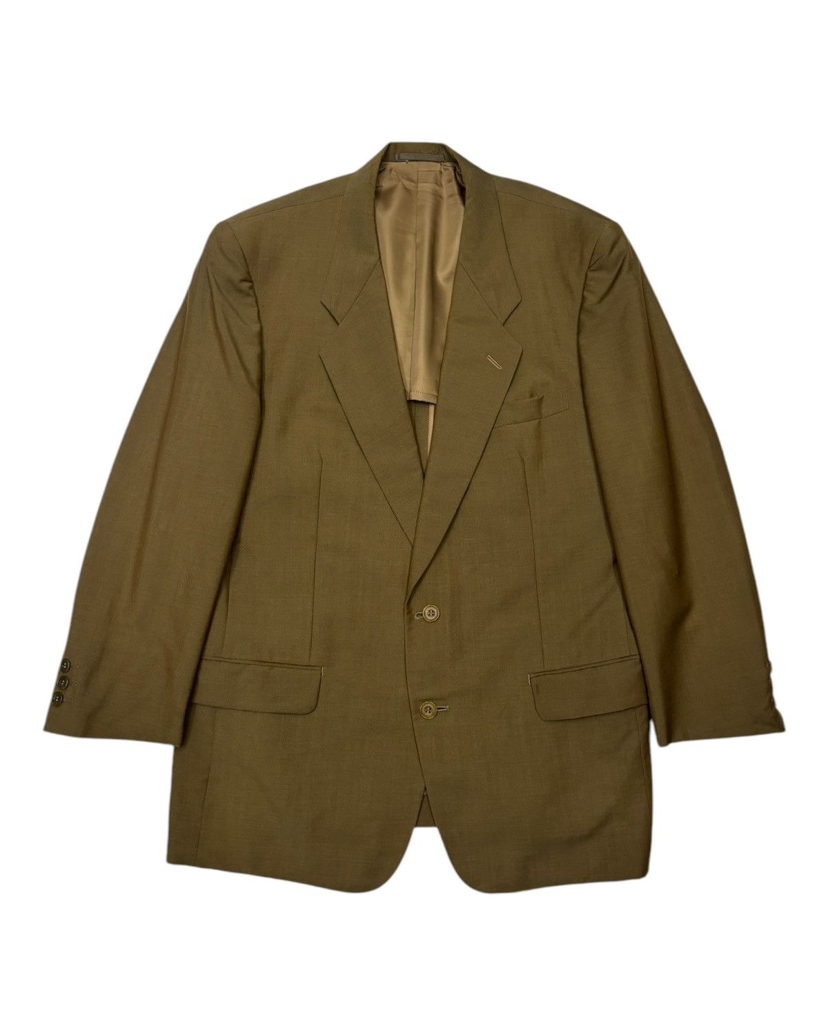 Yves Saint Laurent 🔥YVES SAINT LAURENT YSL LUXURY BLAZER JACKET Size US M / EU 48-50 / 2 - 2 Thumbnail