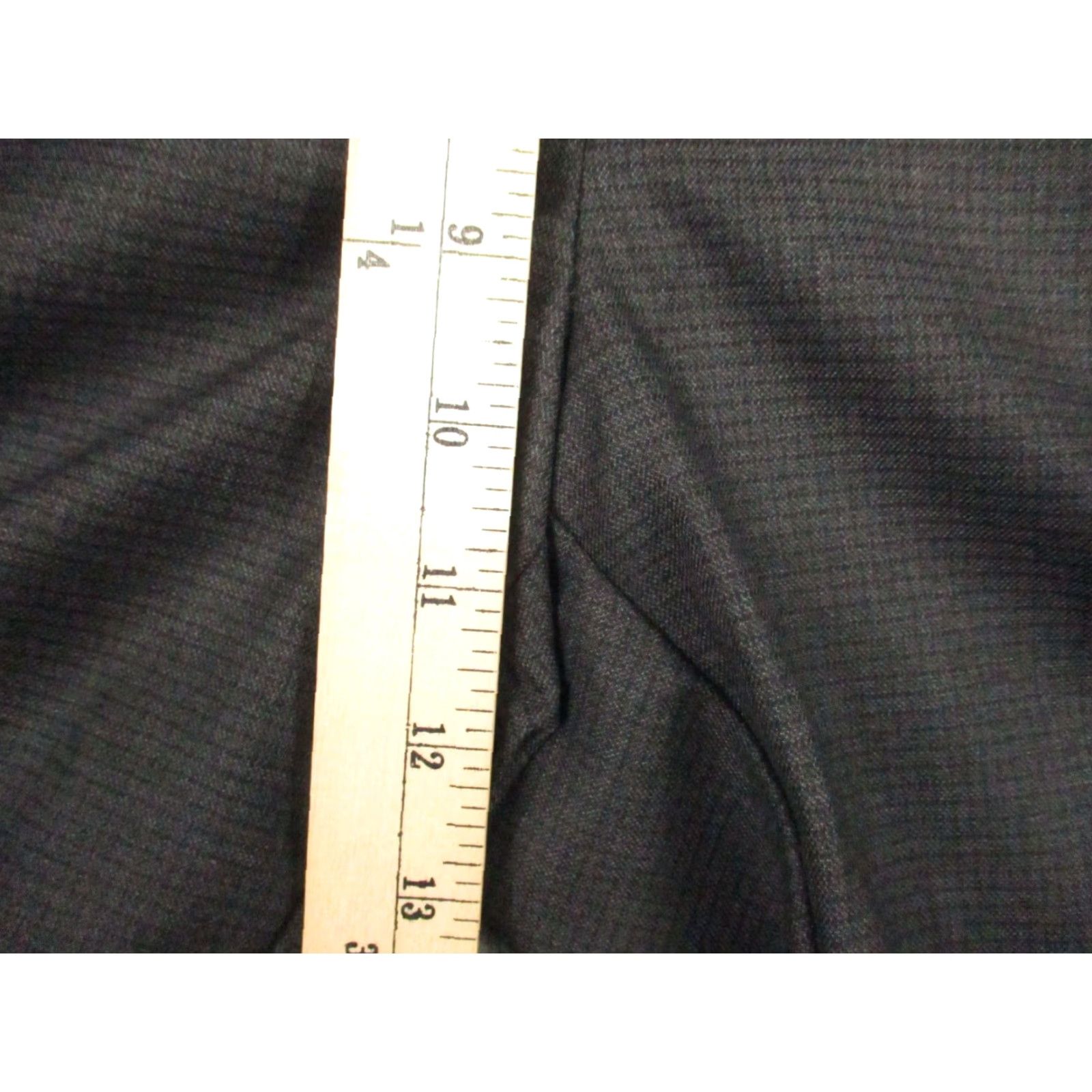 Ralph Lauren Lauren Ralph Lauren Dress Pants Men 36x30 Gray Plaid Stretch EUC Dress Pants Size US 36 / EU 52 - 5 Thumbnail