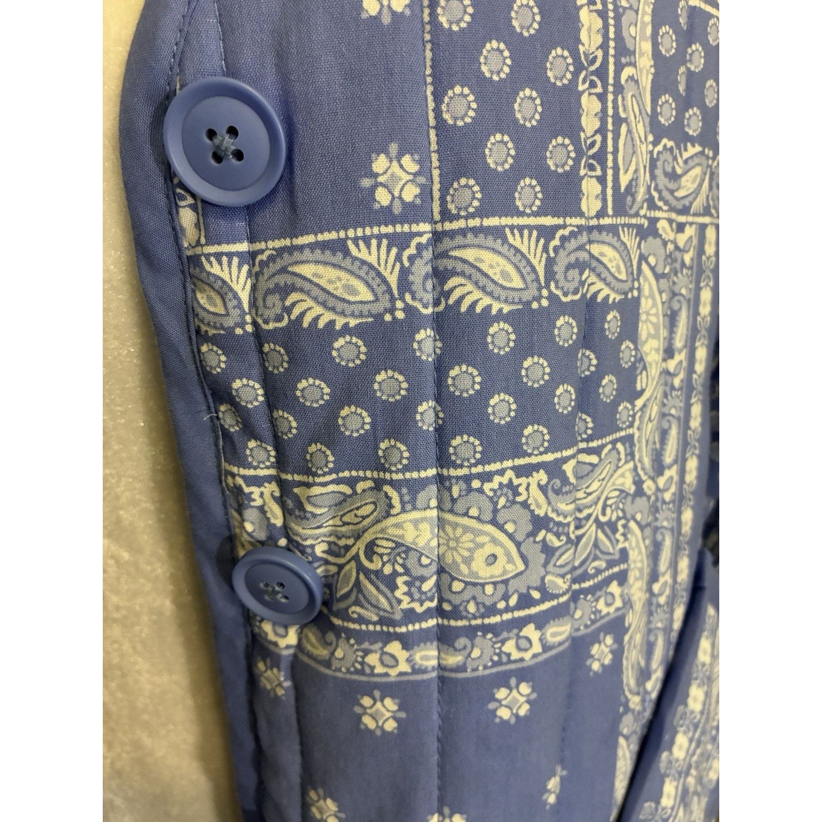 Other Boho Quilted Cardigan Coat Western Layering Patchwork XL Size XL / US 12-14 / IT 48-50 - 16 Thumbnail