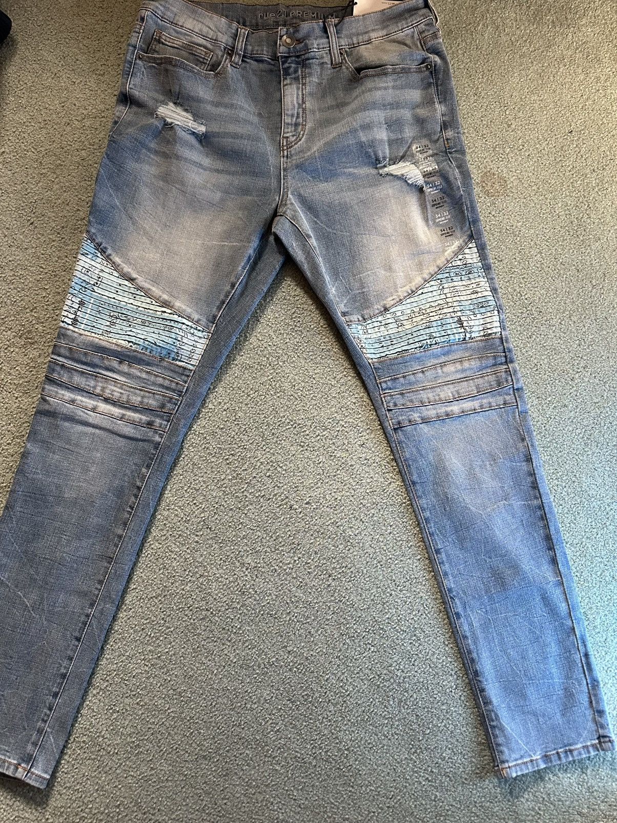 Other streetwear jeans Size US 34 / EU 50 - 1 Thumbnail